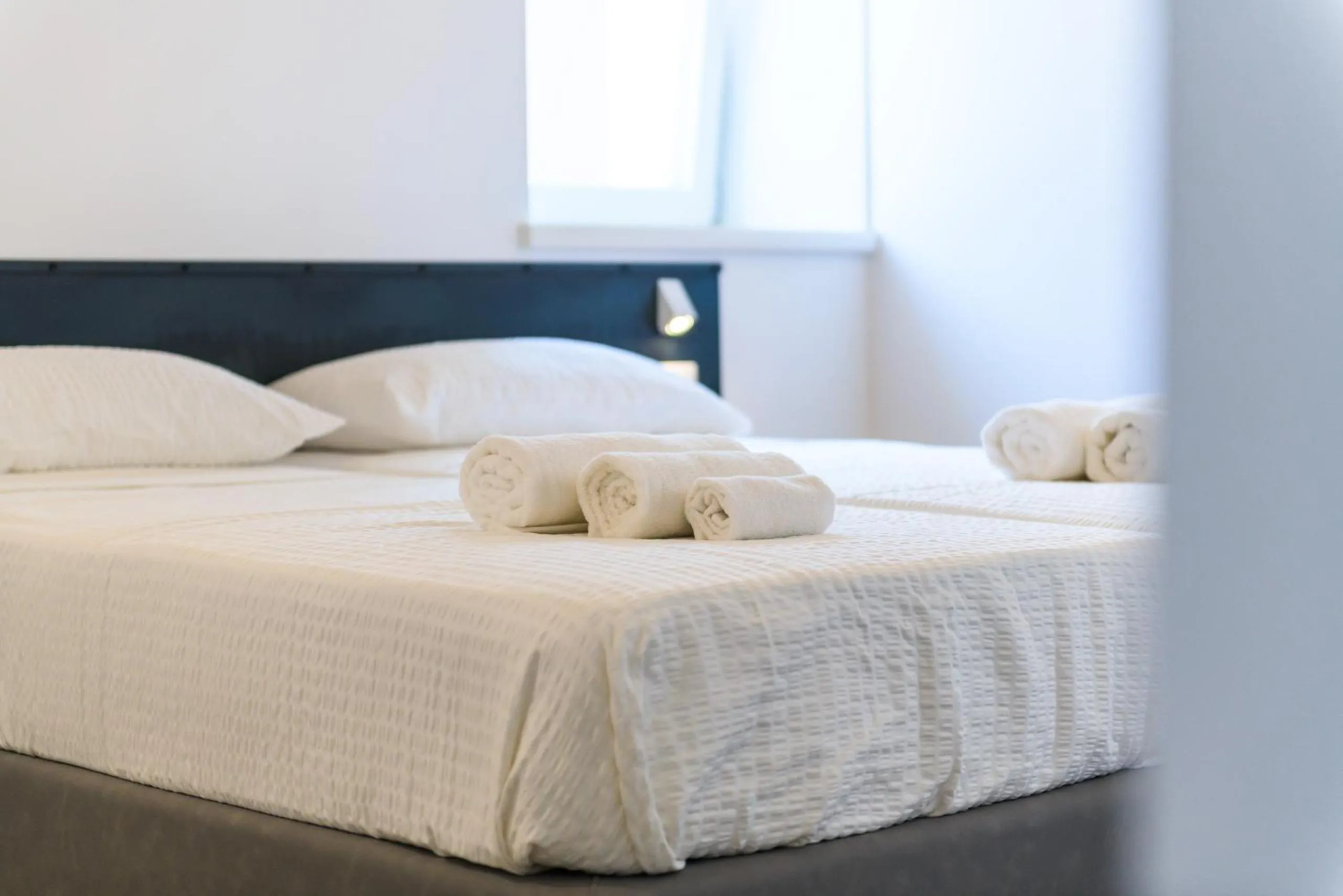 Bed in Casa Kaki - Eco friendly Apartments with Parking & Private Courtyard