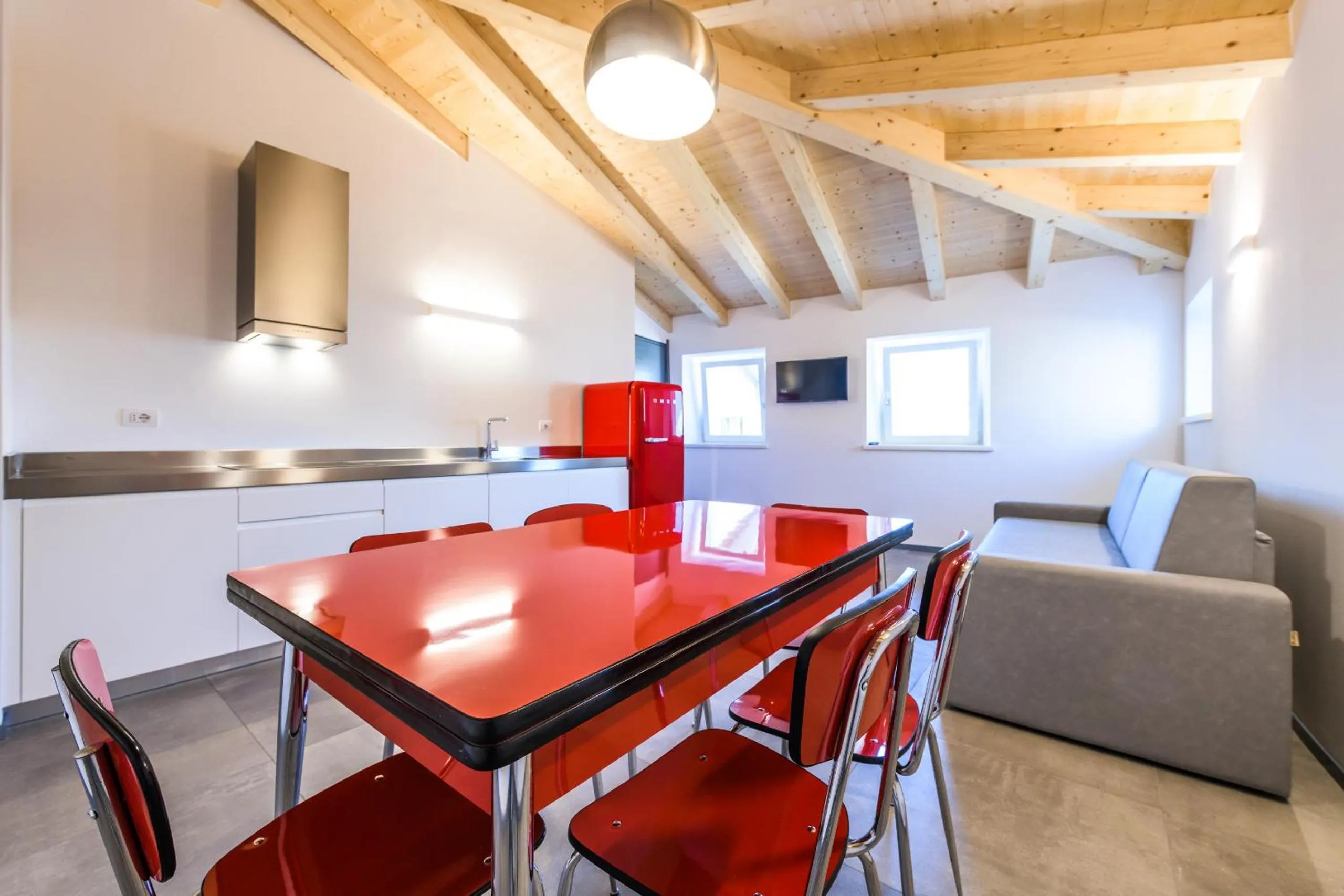 Seating area in Casa Kaki - Eco friendly Apartments with Parking & Private Courtyard