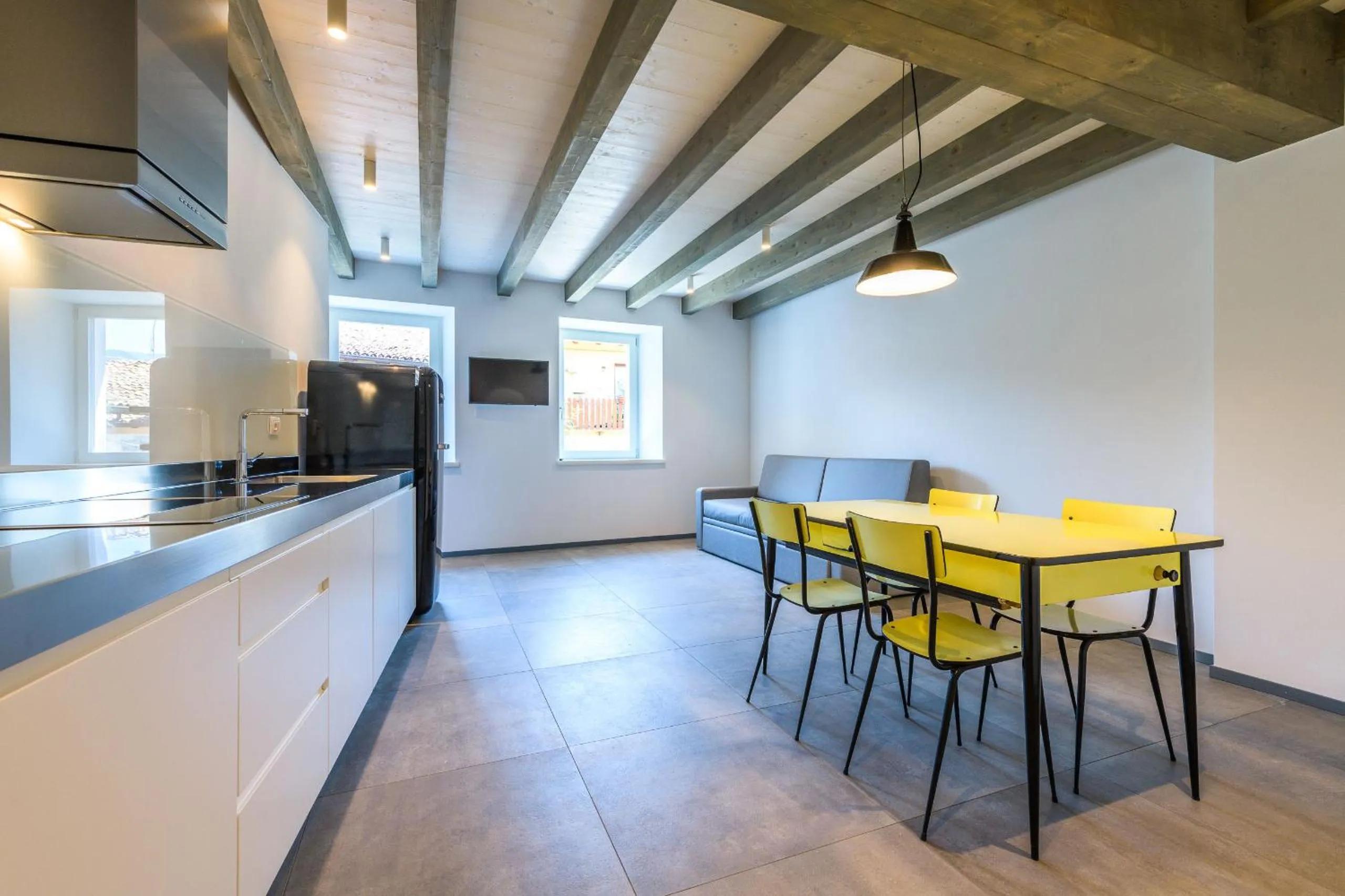 Living room in Casa Kaki - Eco friendly Apartments with Parking & Private Courtyard