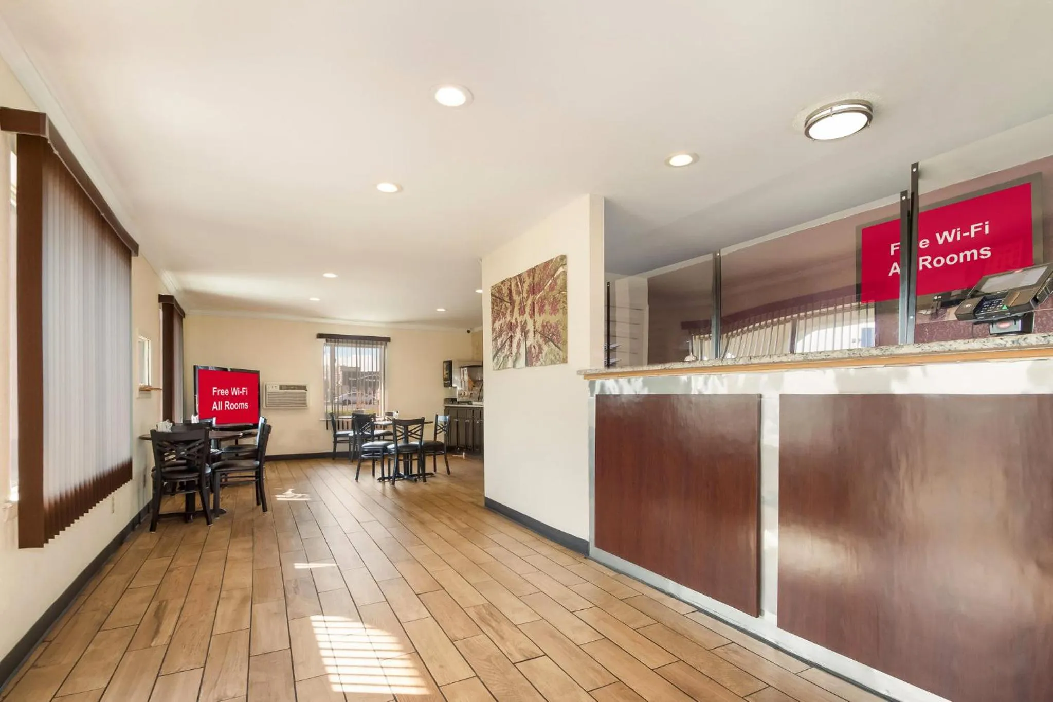 Lobby or reception in Red Roof Inn Santee