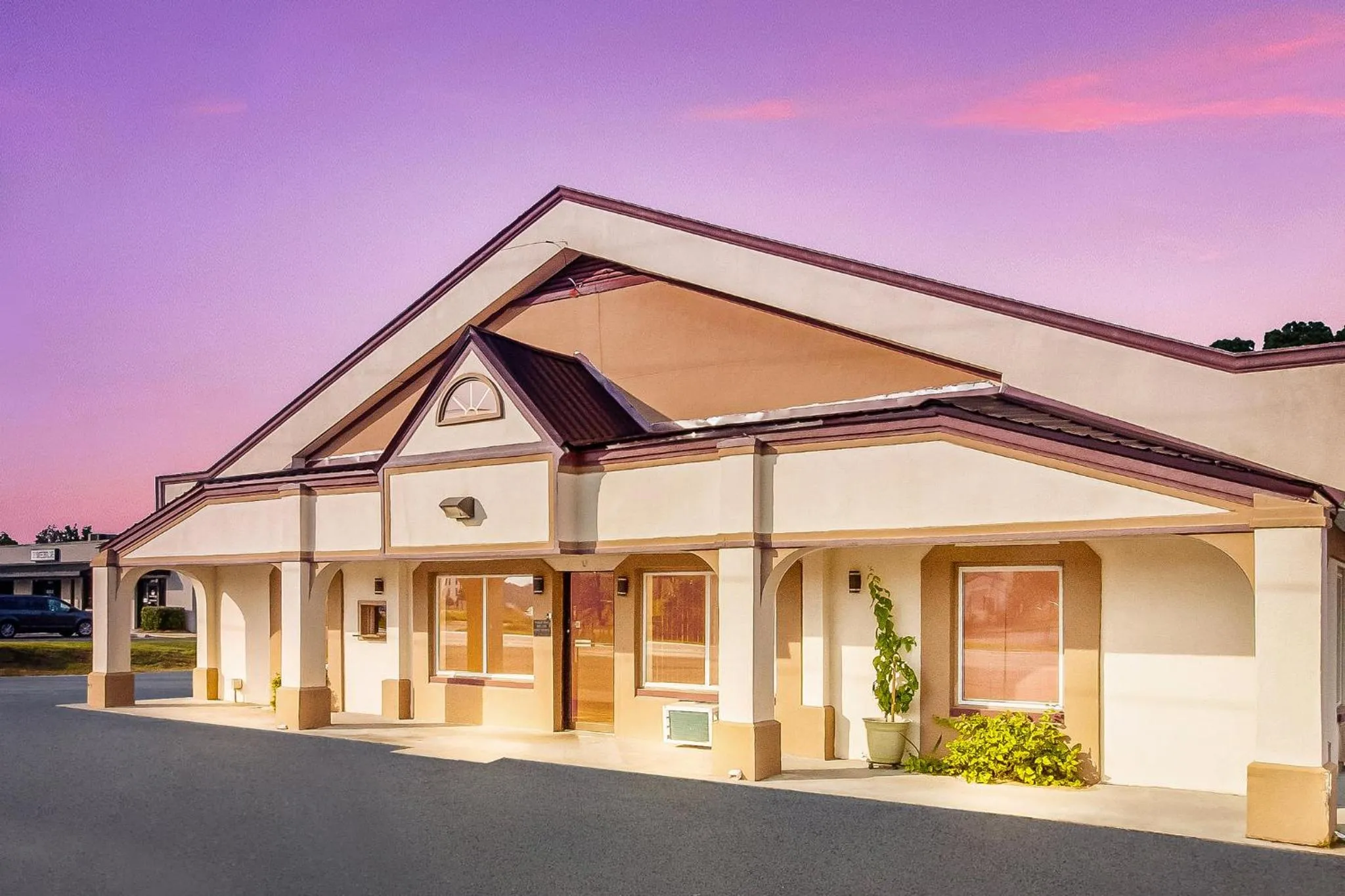 Property building in Red Roof Inn Santee