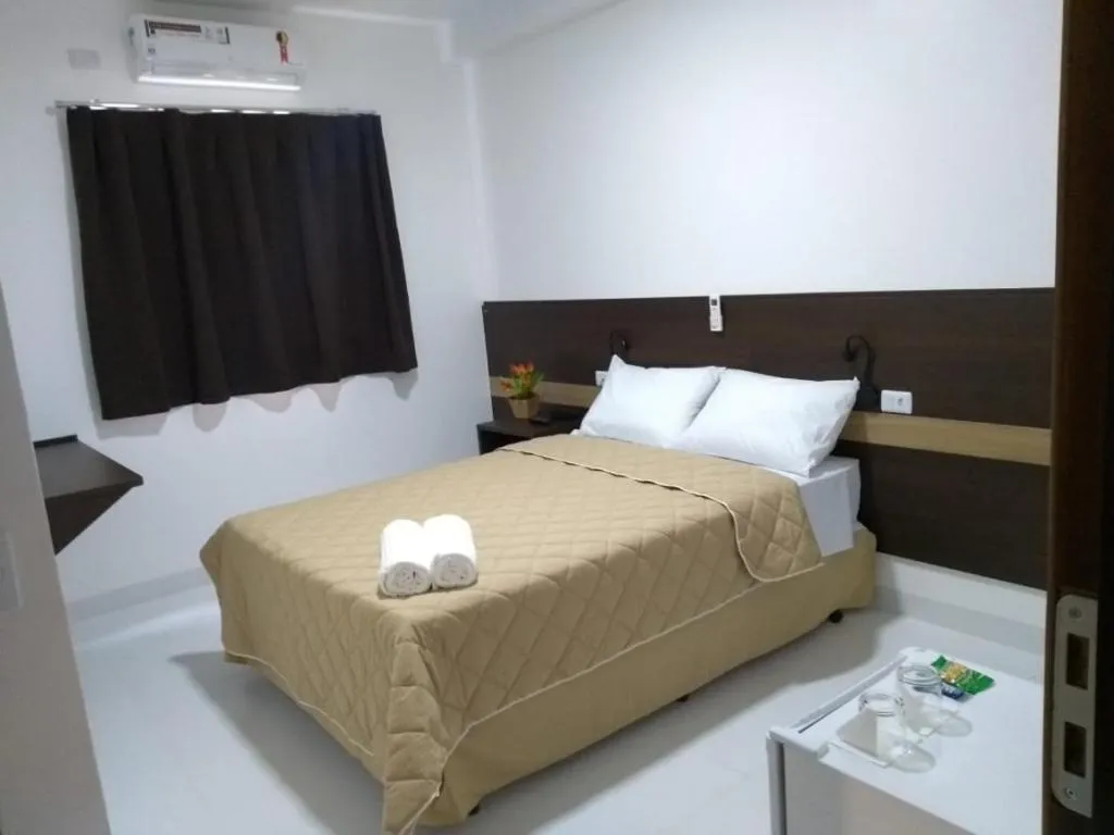 Bed in Executive Hotel MT