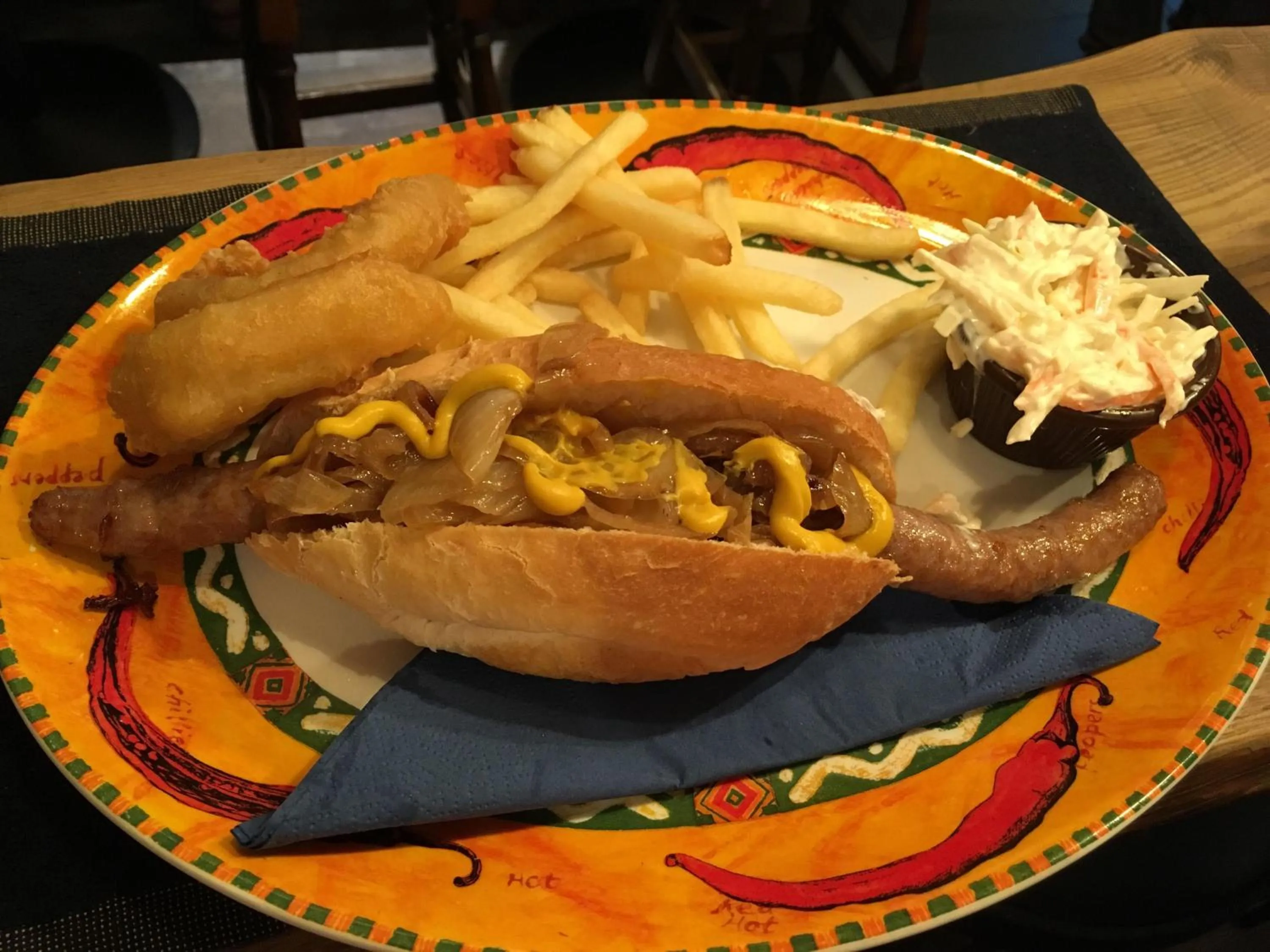 Dining area in Phelips Arms