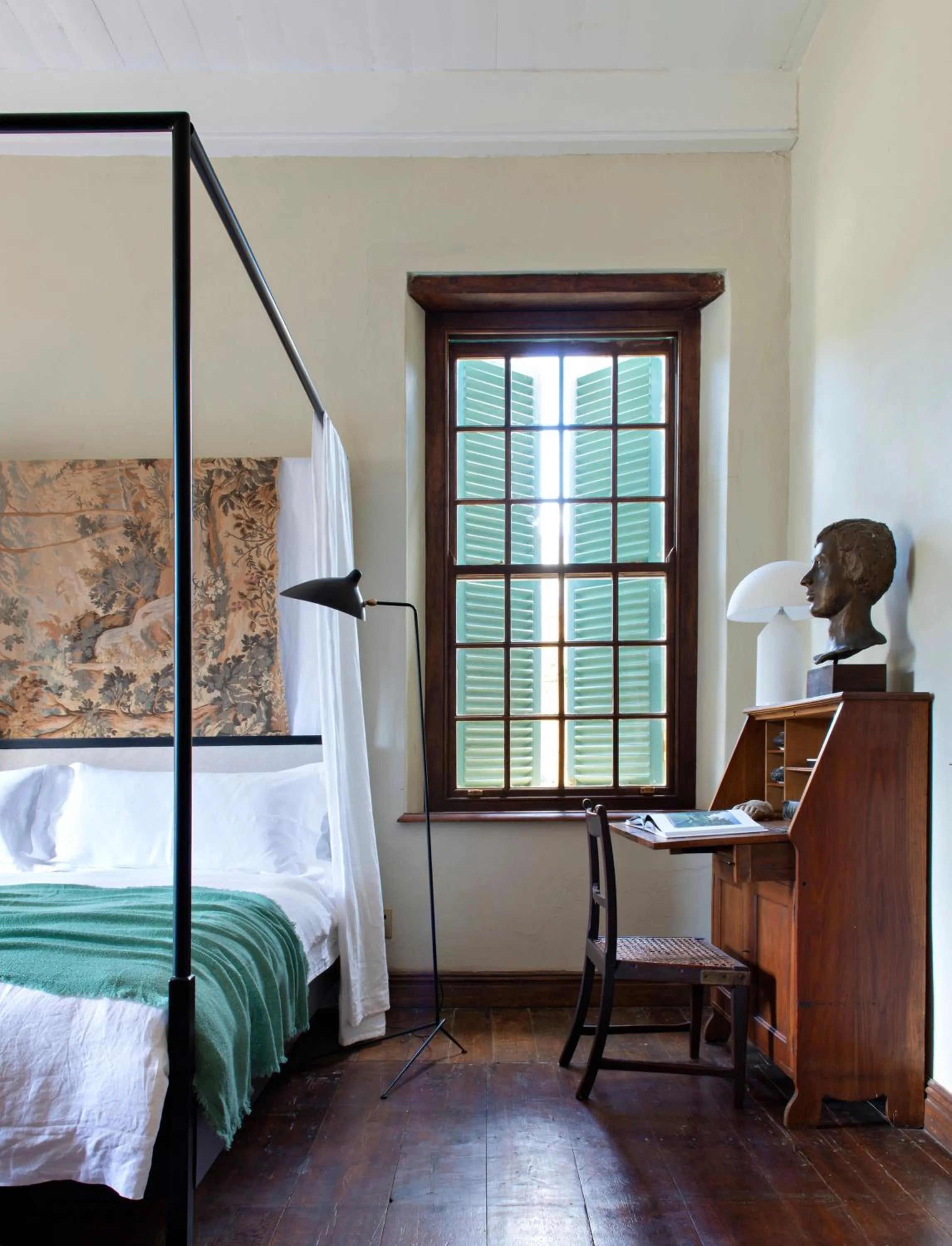 Bedroom, Bed in Jonkmanshof - 20 Bath