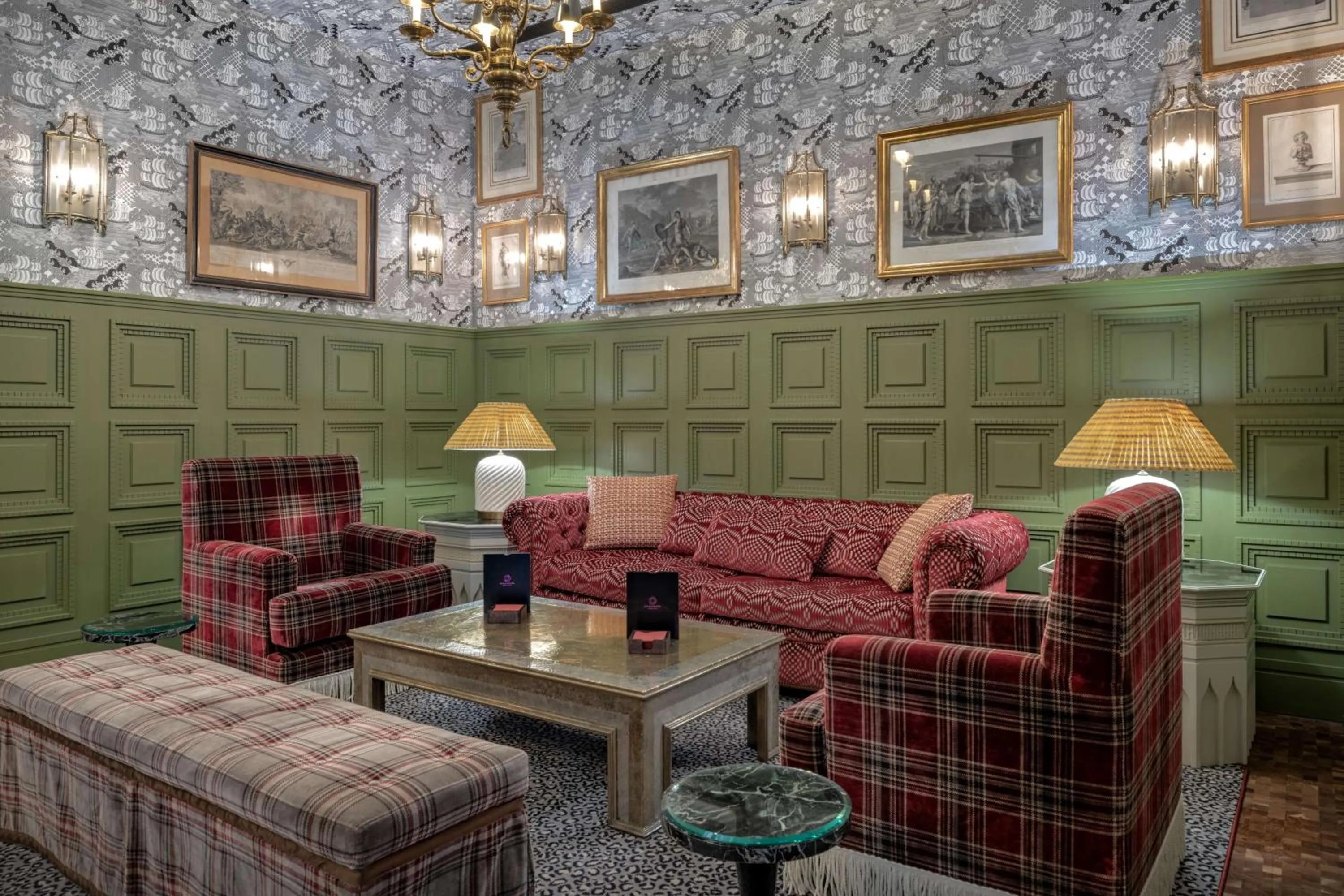 Lounge or bar in NH Collection Colón Valencia