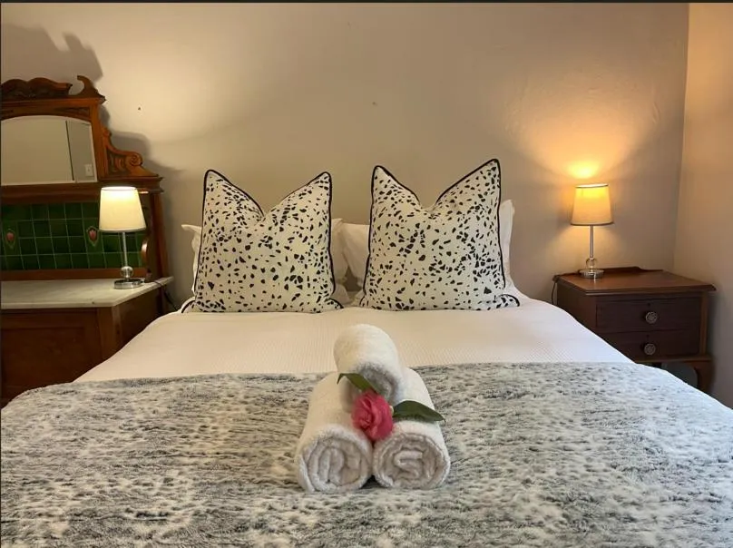 Bed in Picardie Guest Farm