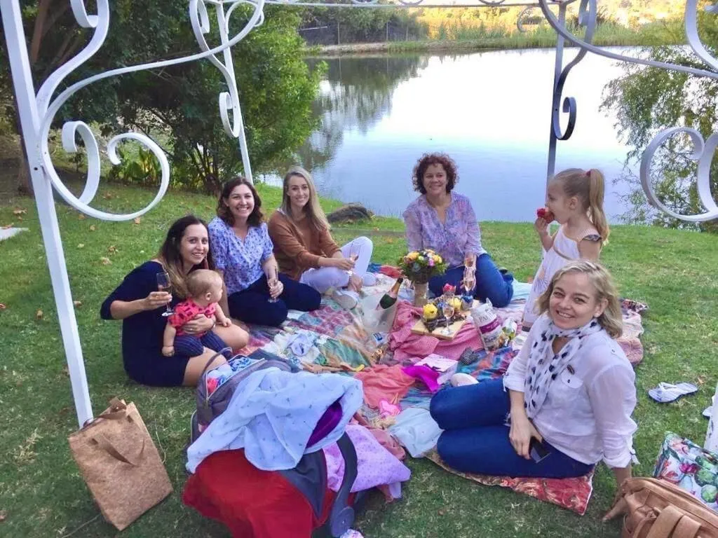 Lake view in Picardie Guest Farm