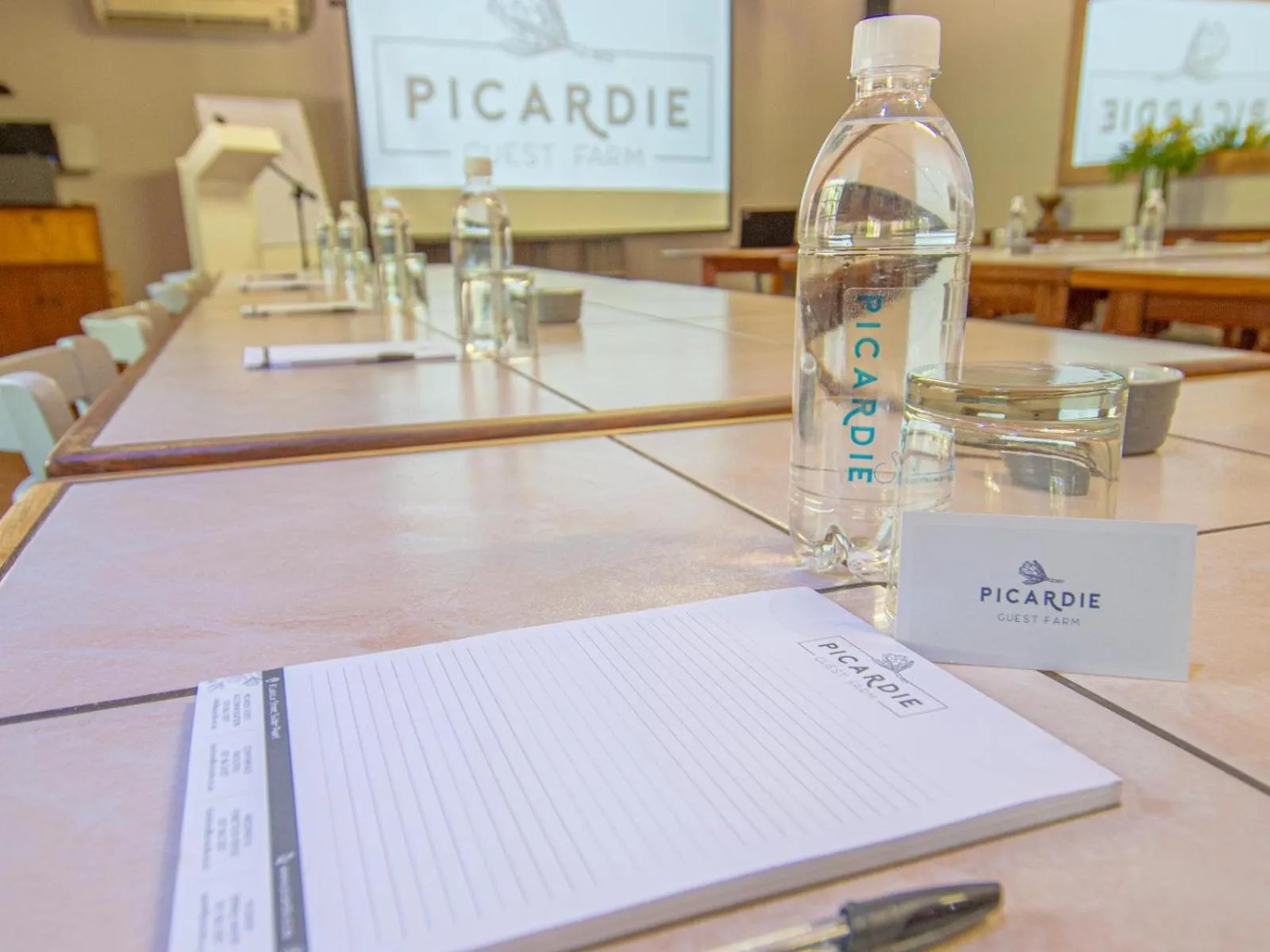 Business facilities in Picardie Guest Farm