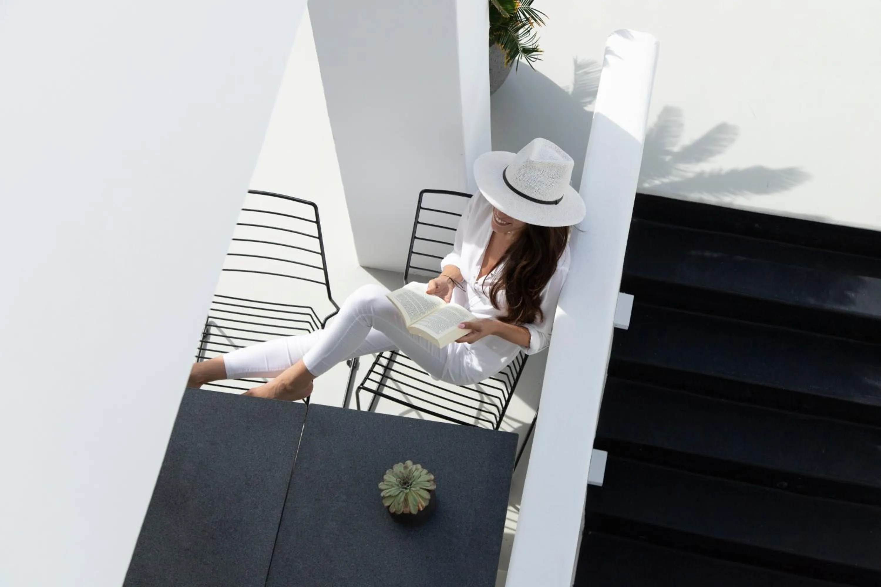 Balcony/Terrace in Nimbus Mykonos
