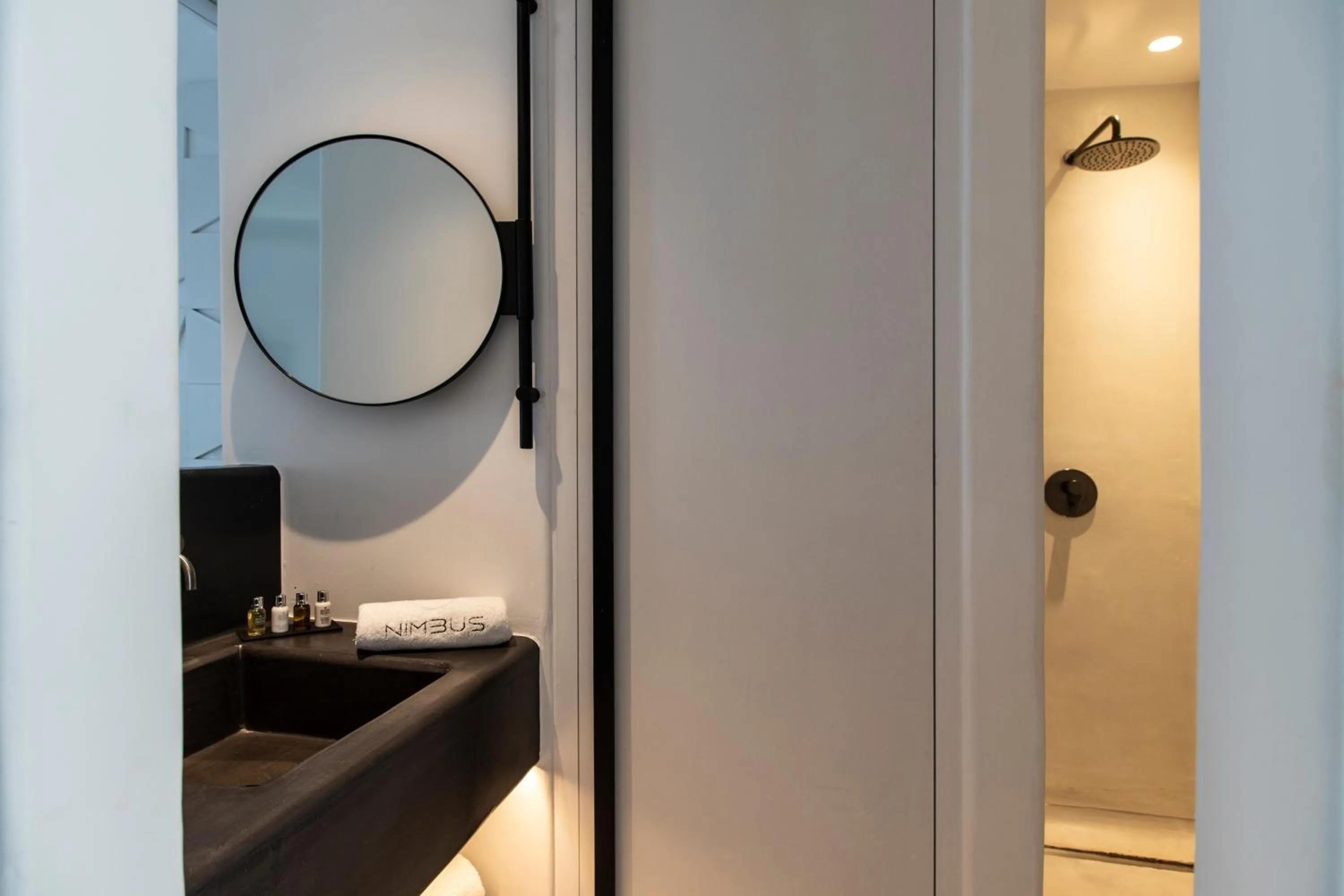 Bathroom in Nimbus Mykonos