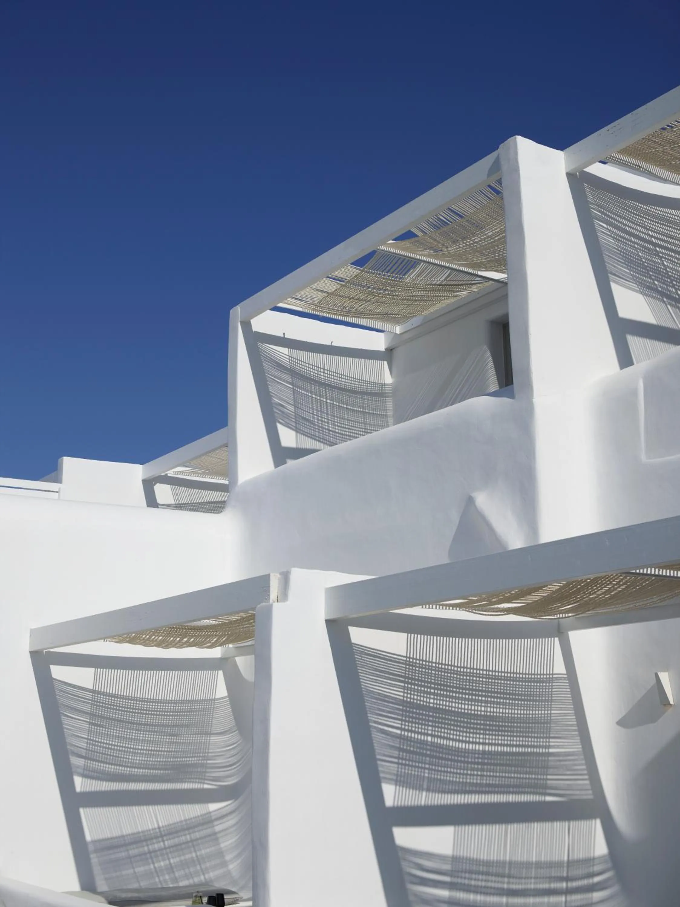 Decorative detail in Nimbus Mykonos