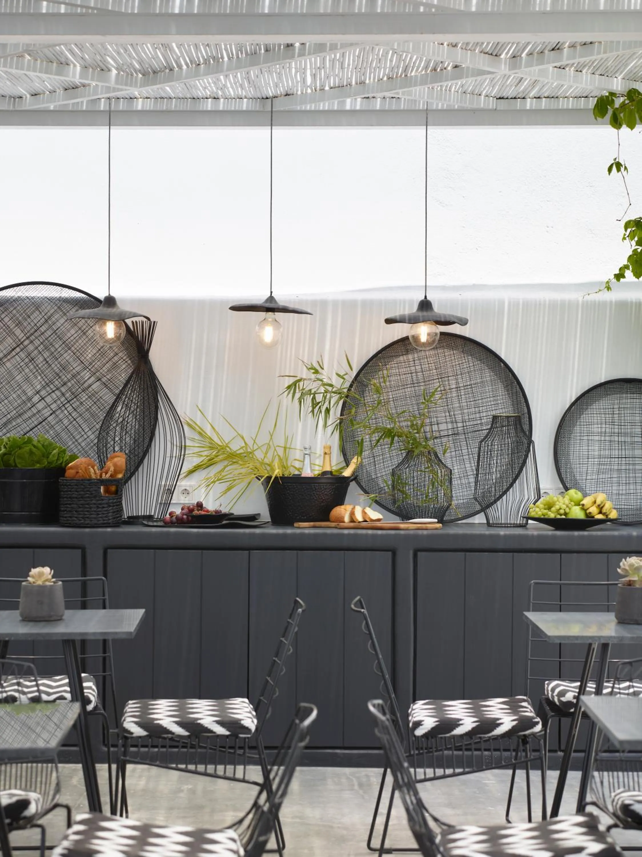 Breakfast in Nimbus Mykonos