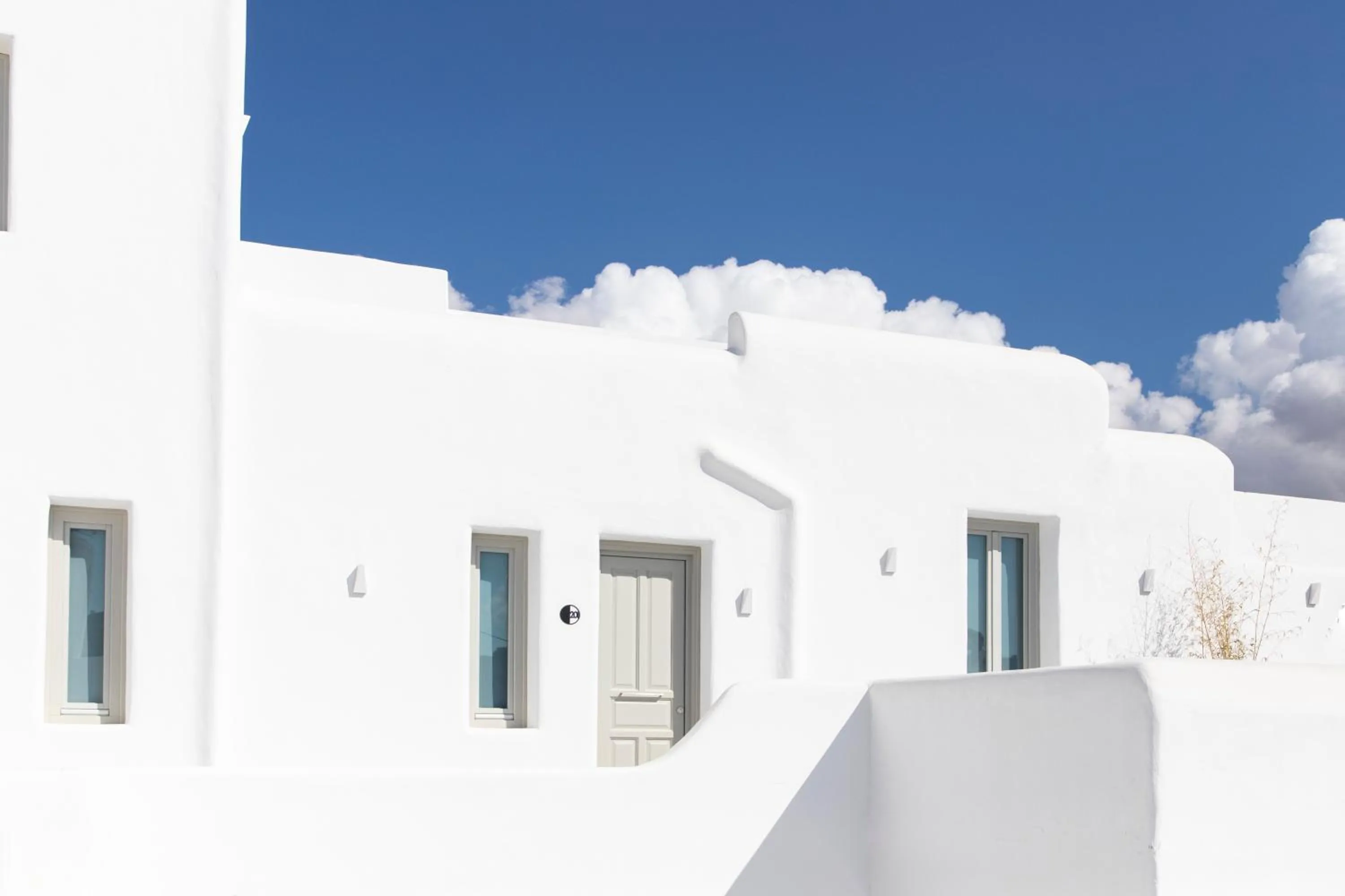 Property building in Nimbus Mykonos