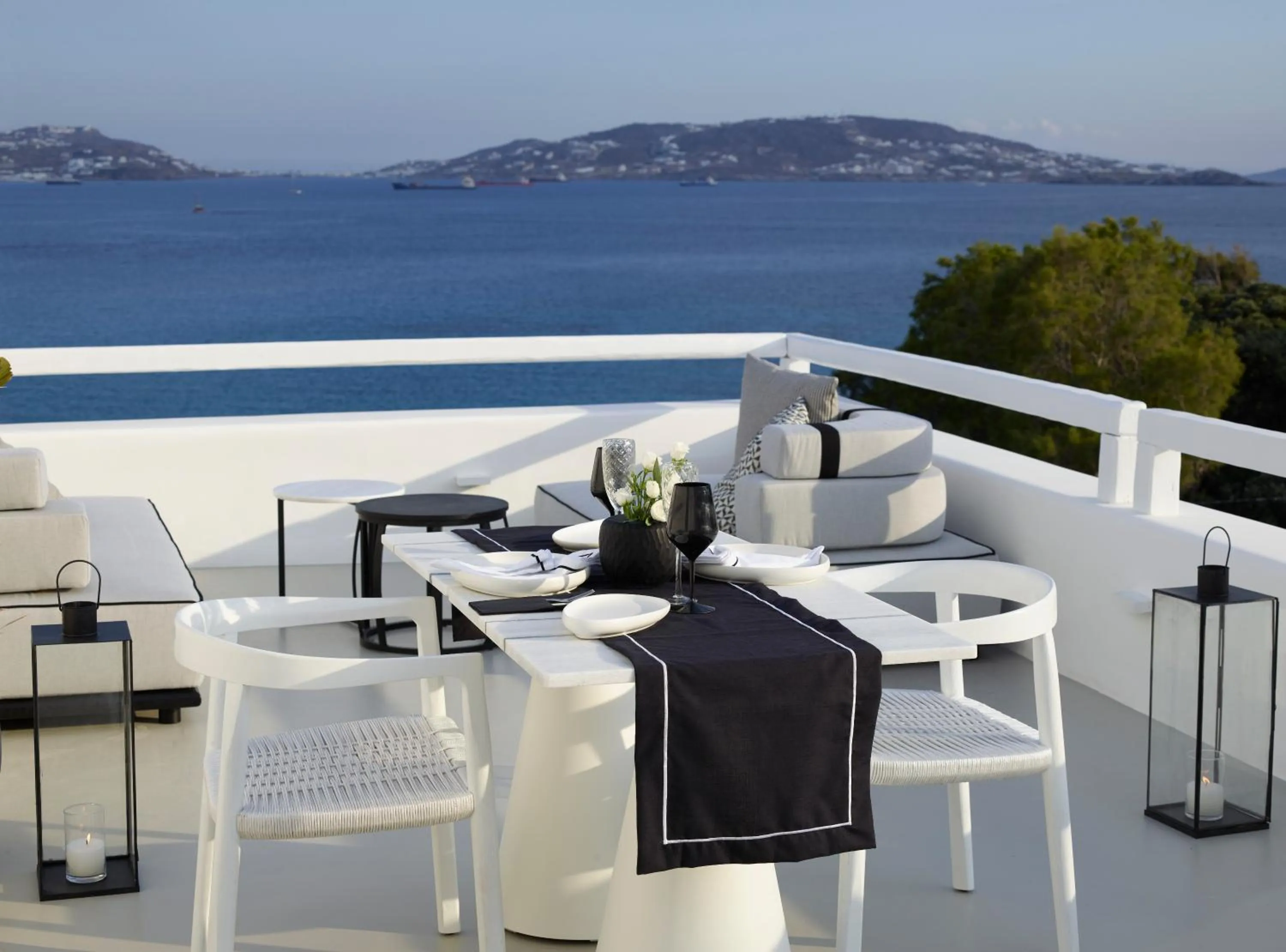 Dinner in Nimbus Mykonos