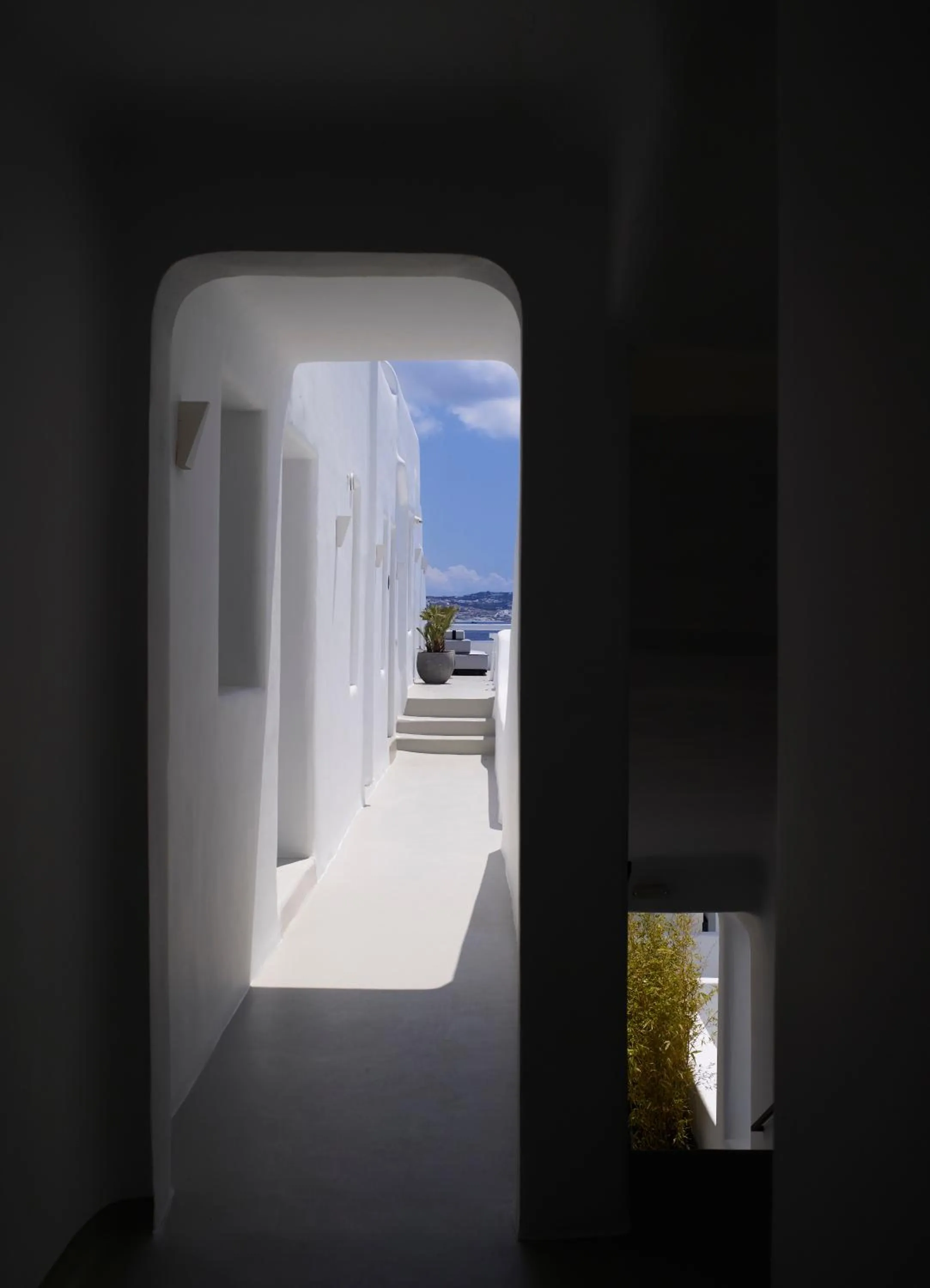 Property building in Nimbus Mykonos