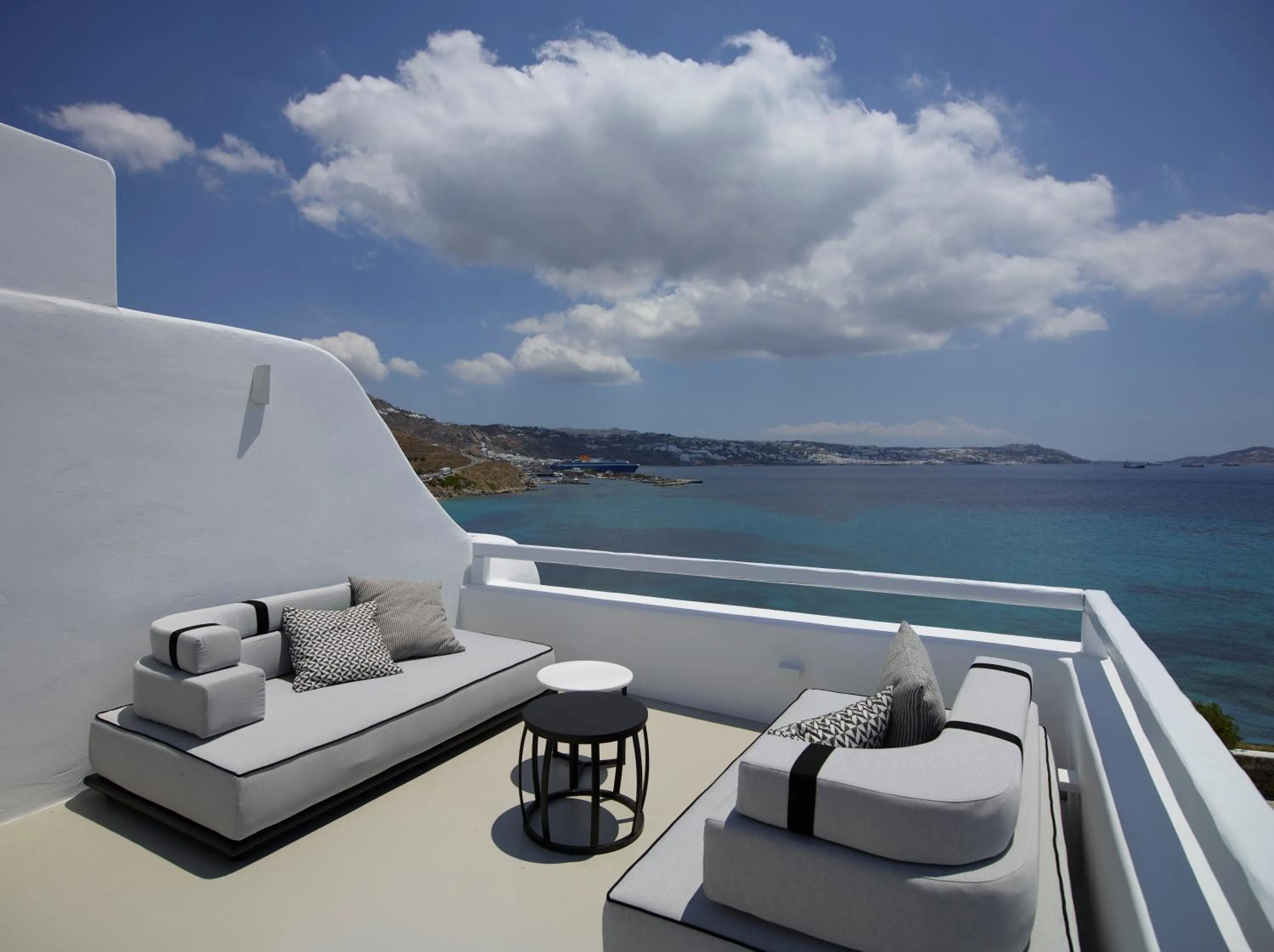 View (from property/room) in Nimbus Mykonos