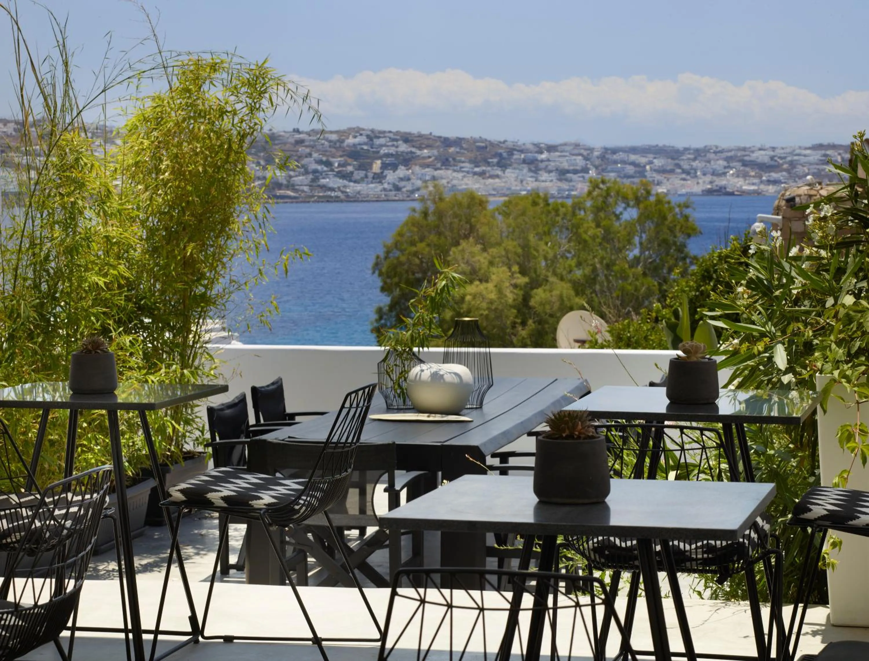 Breakfast in Nimbus Mykonos