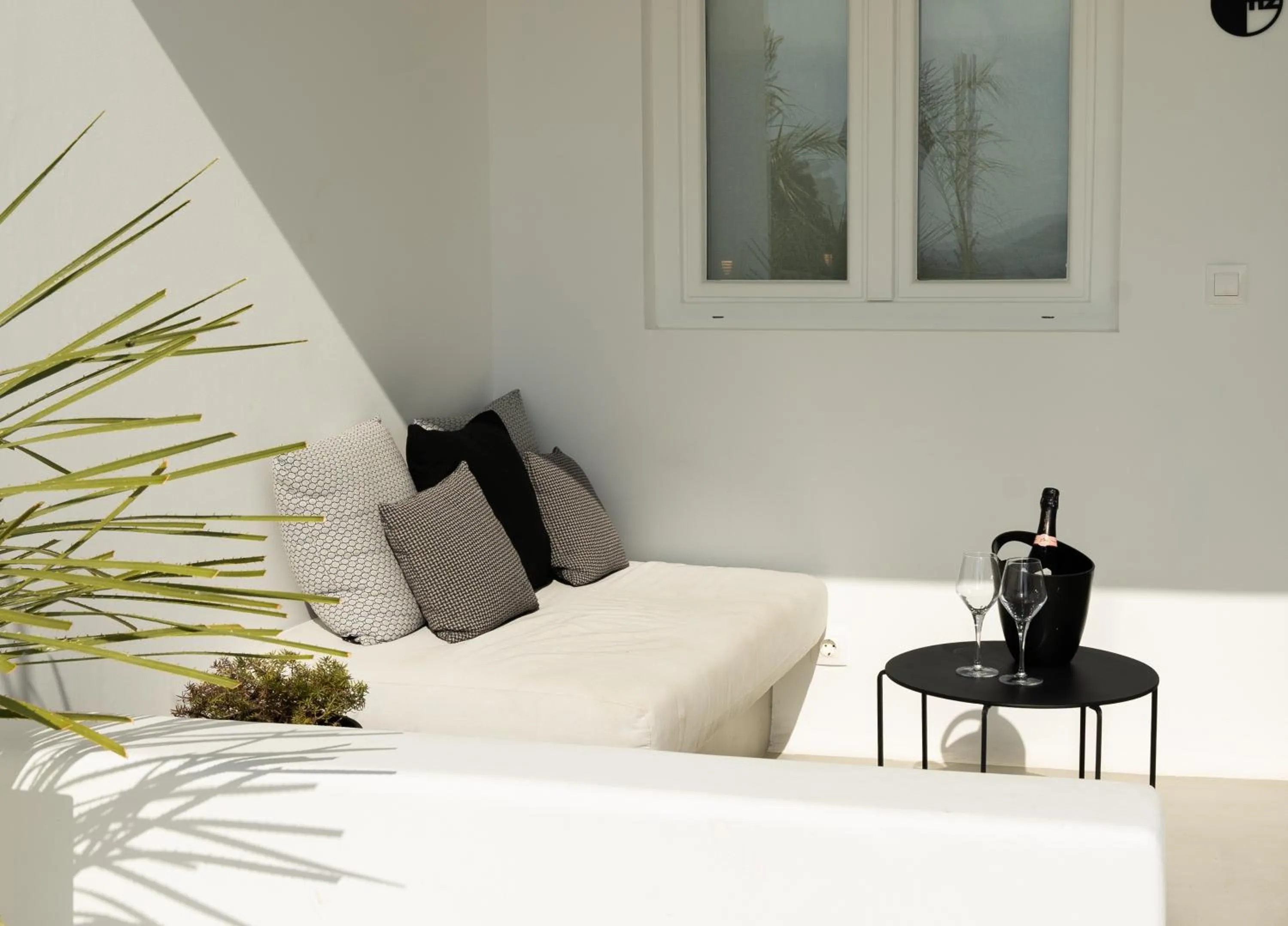 Balcony/Terrace in Nimbus Mykonos