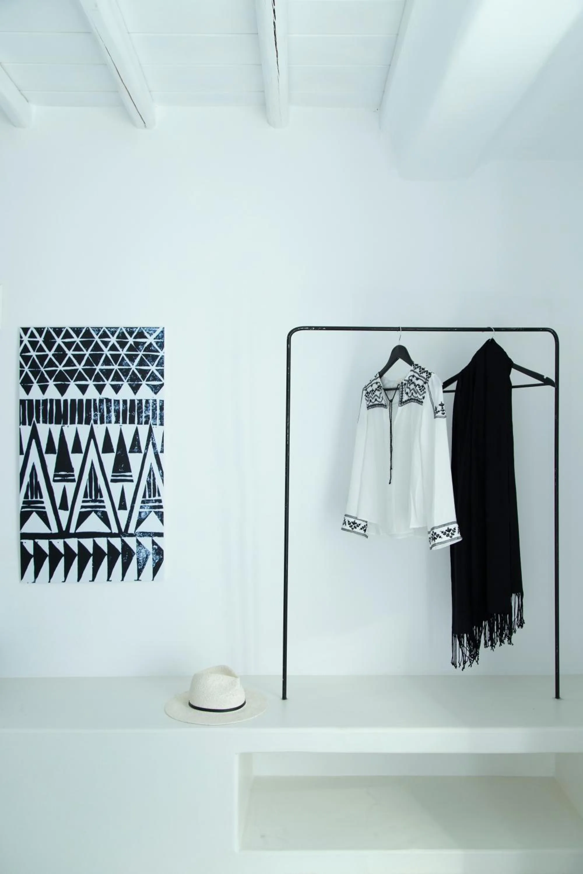 Decorative detail in Nimbus Mykonos