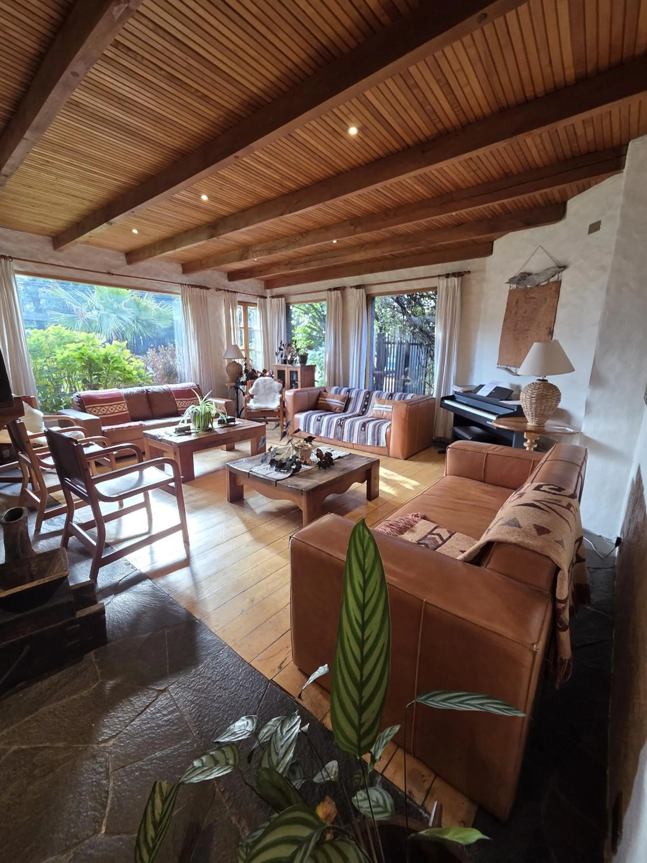 Property building in Hotel Malalhue