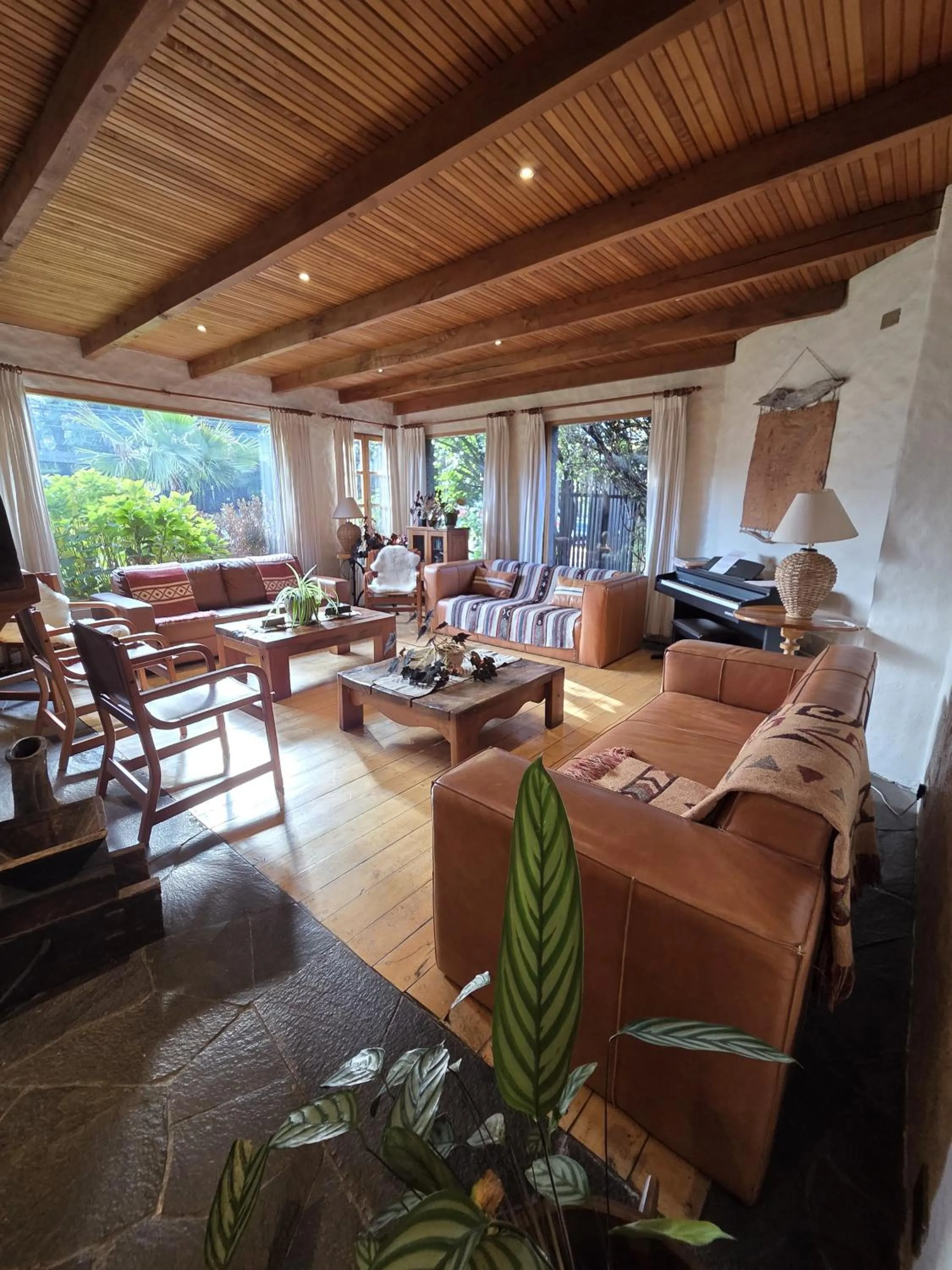 Property building in Hotel Malalhue