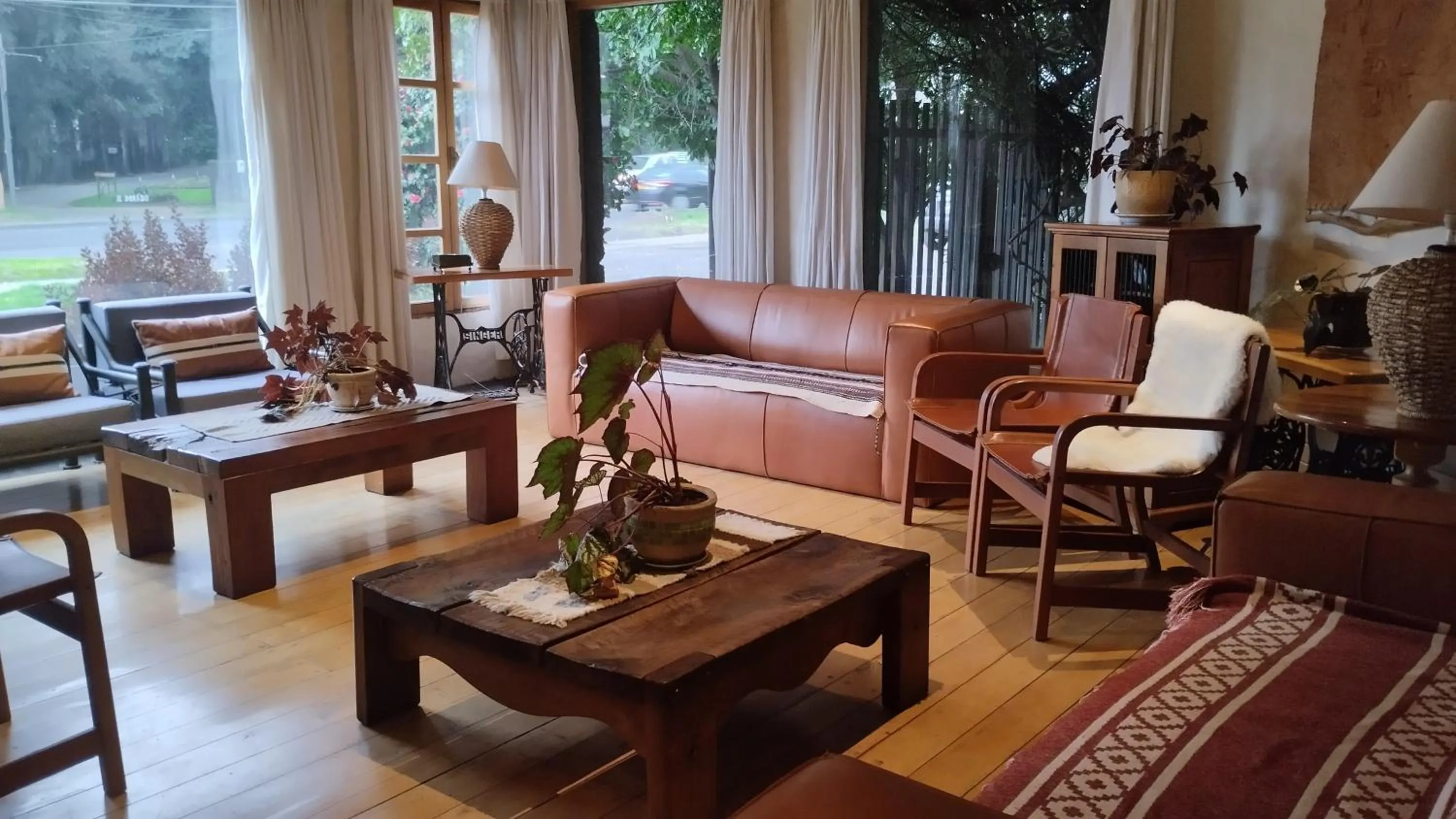 Property building in Hotel Malalhue