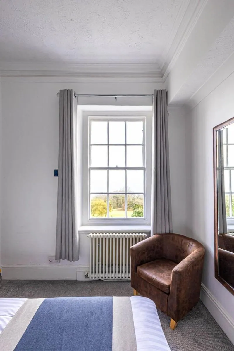 Bed in Tregenna Castle Resort