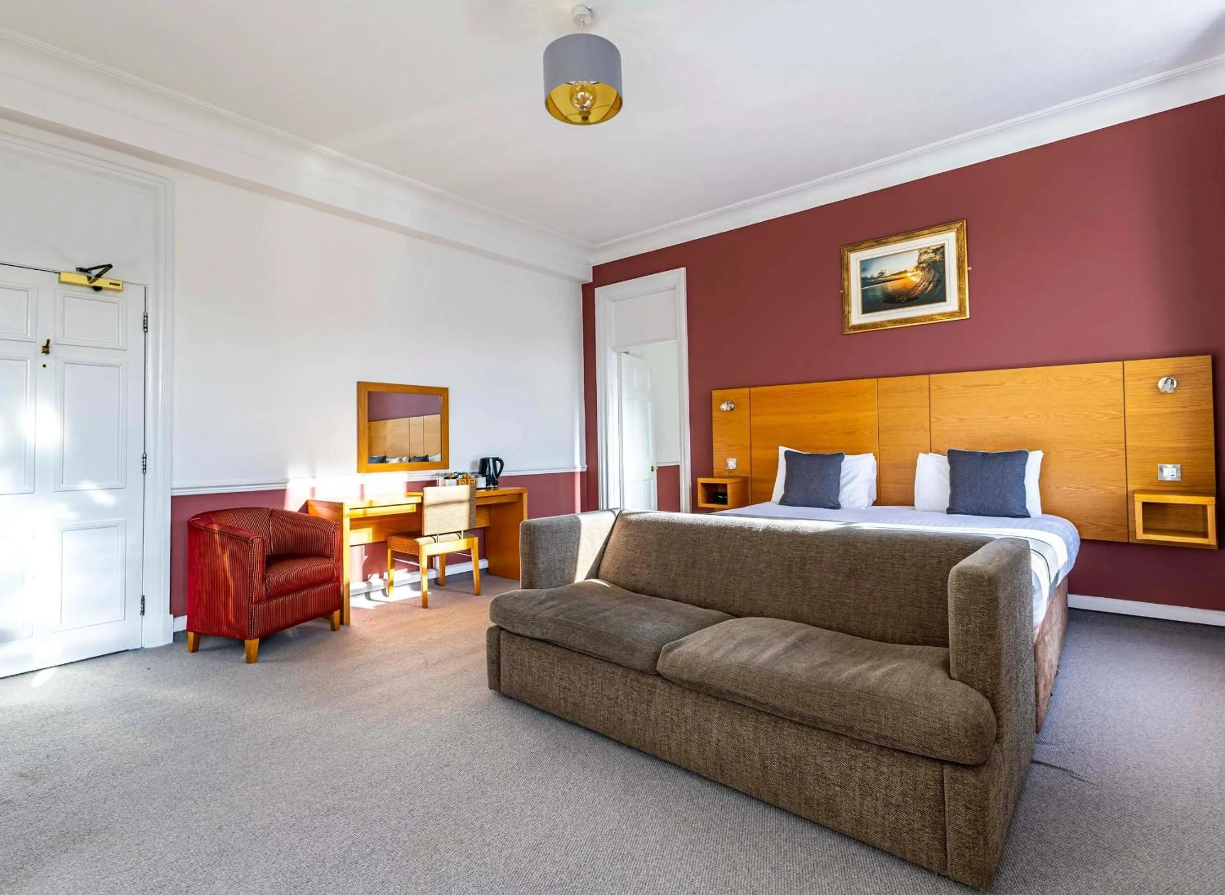 Bedroom, Bed in Tregenna Castle Resort