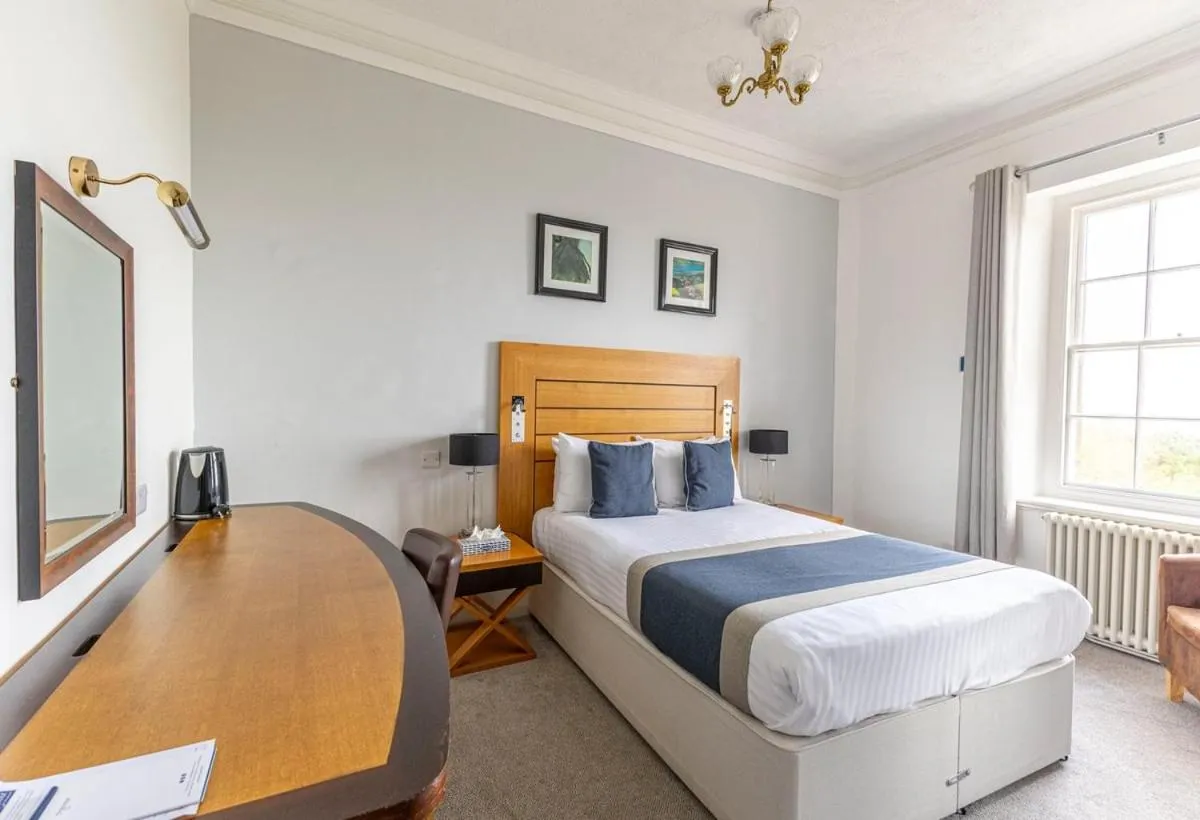 Bed in Tregenna Castle Resort