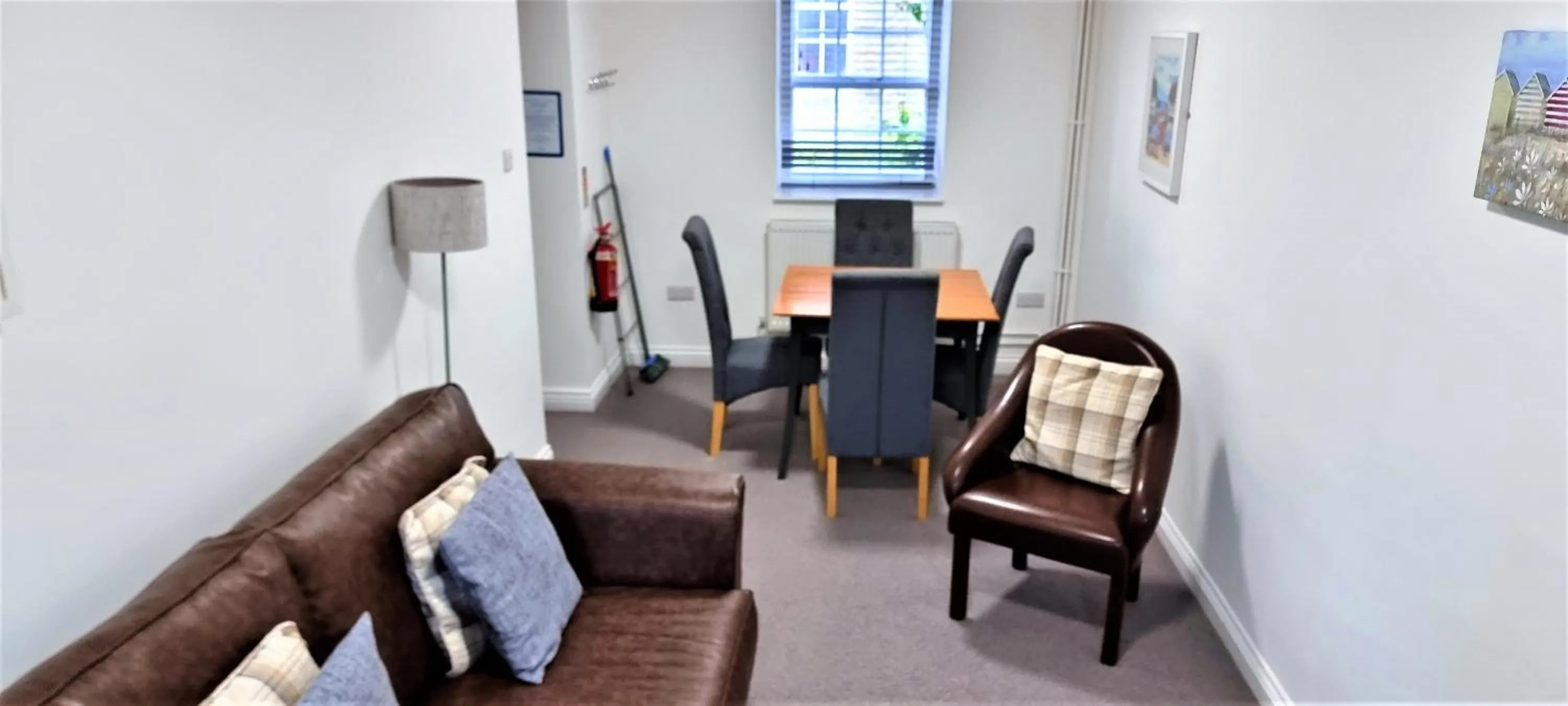 Living room in Tregenna Castle Resort