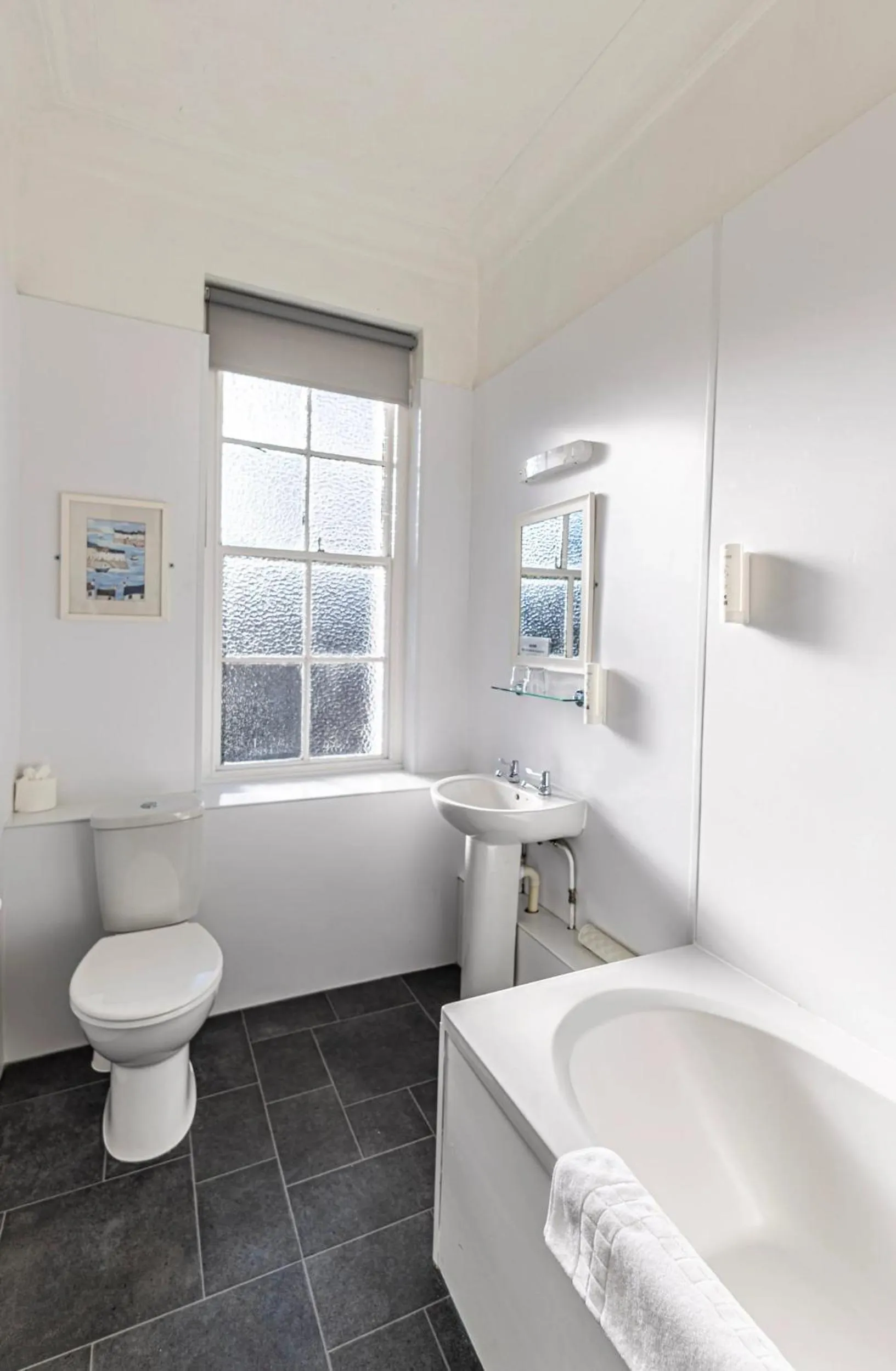 Toilet in Tregenna Castle Resort