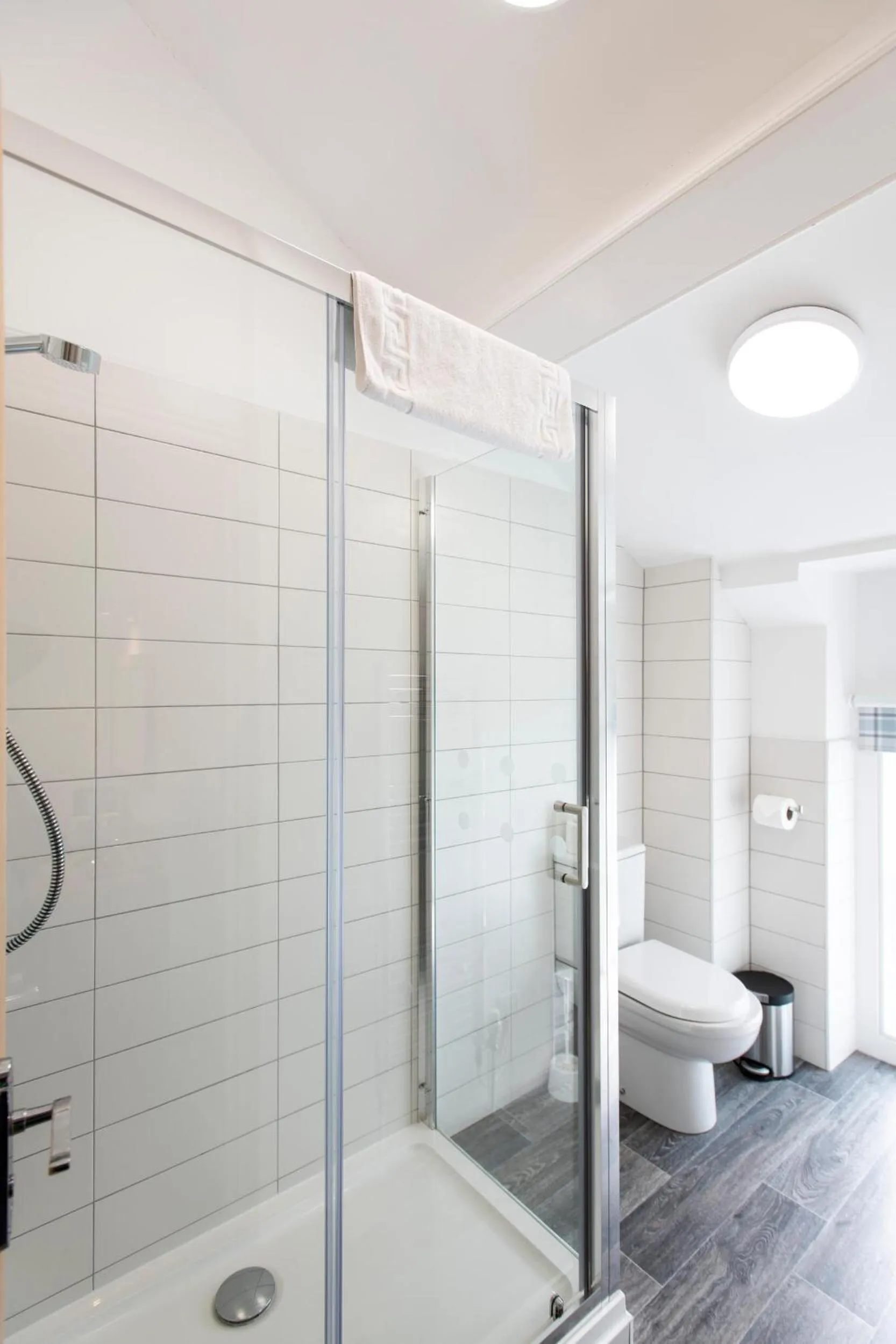 Shower in Tregenna Castle Resort