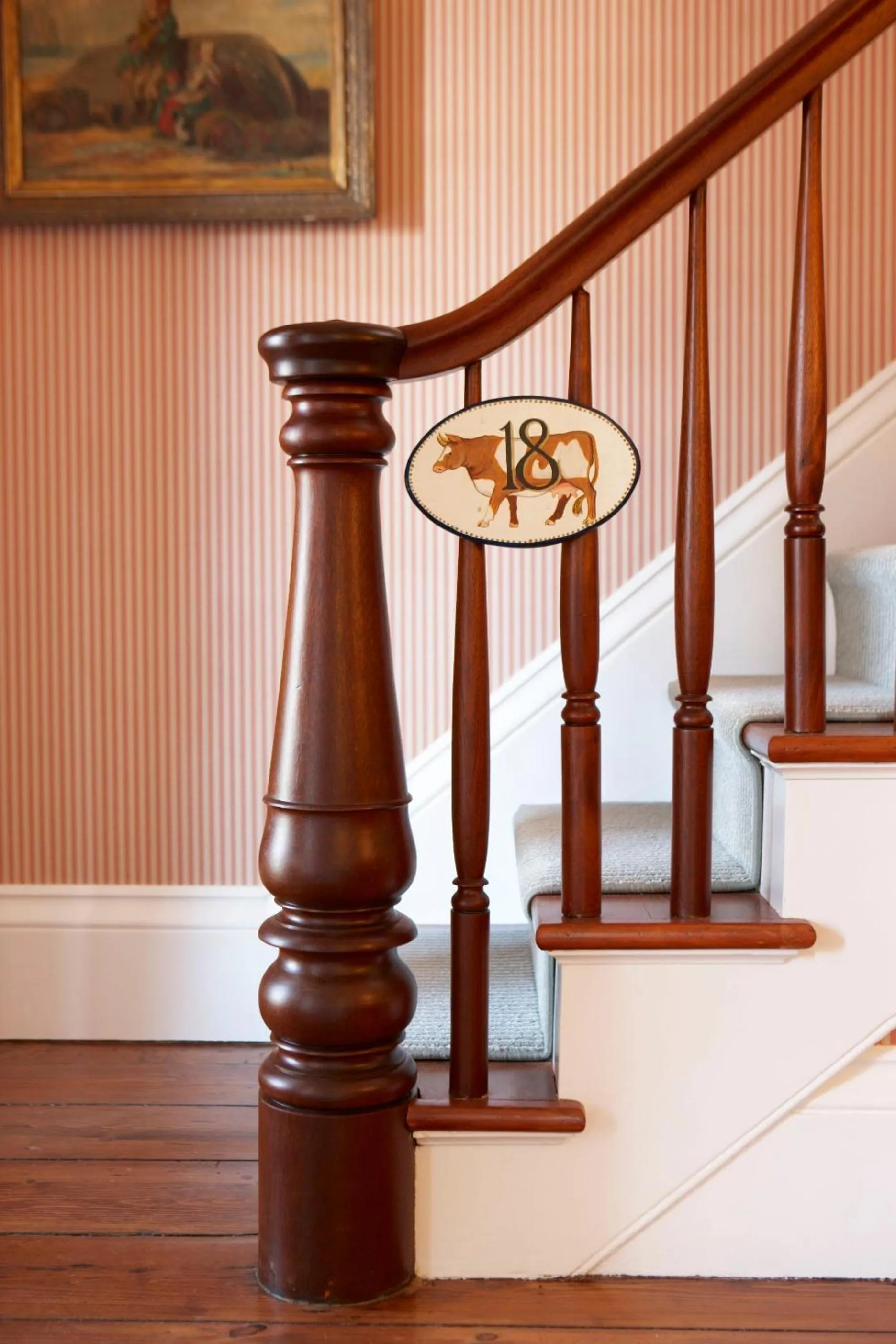 Decorative detail in Hob Knob