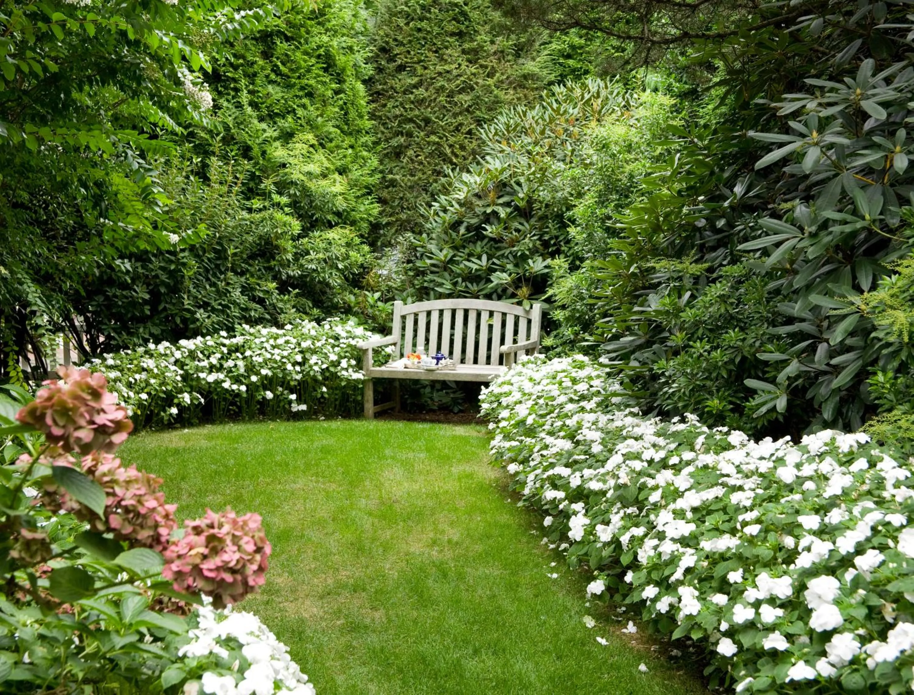 Garden in Hob Knob