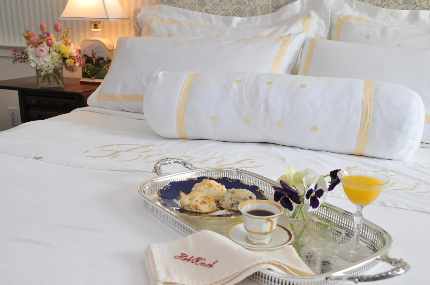 Coffee/tea facilities, Bed in Hob Knob