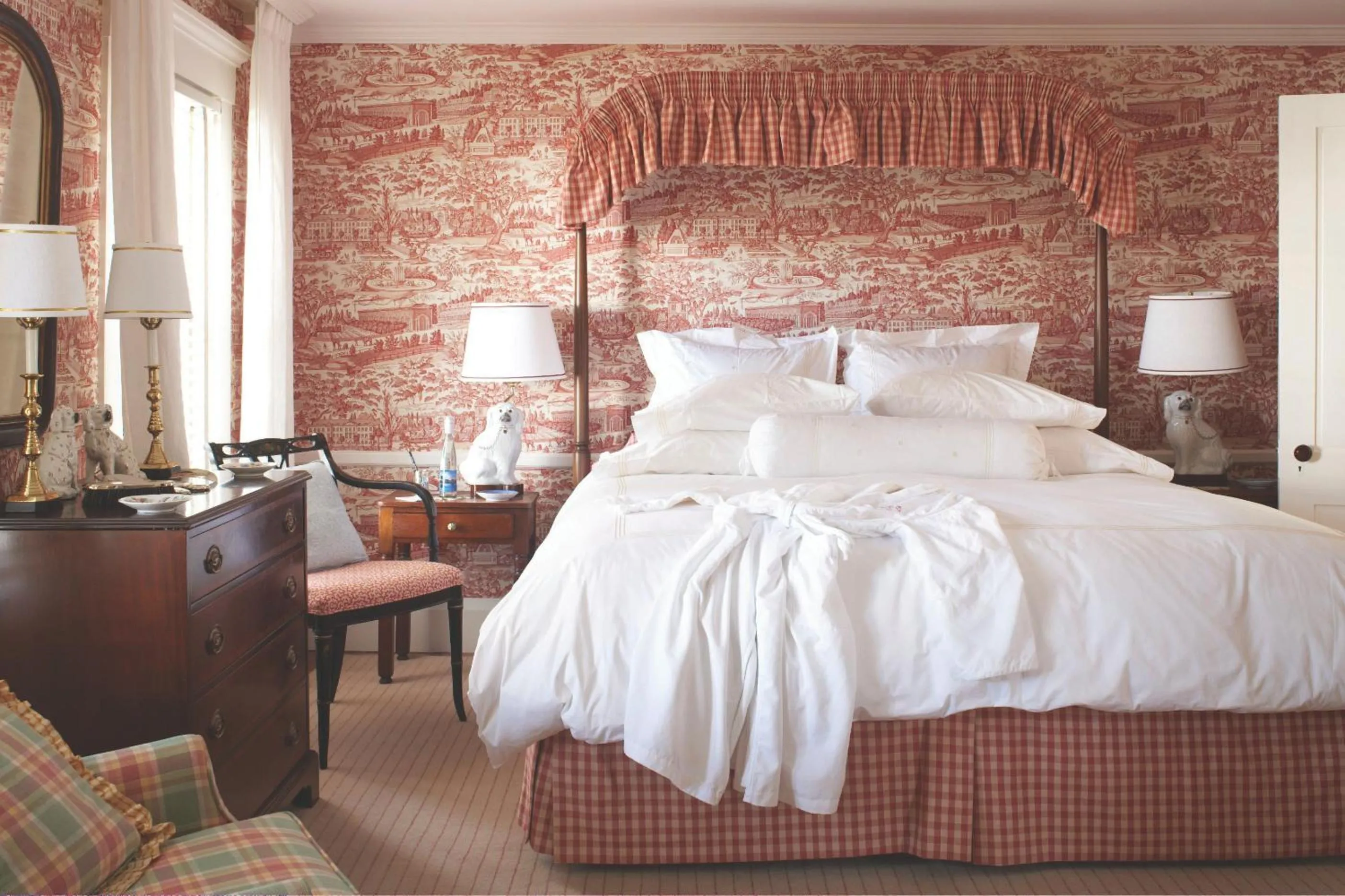 Bedroom, Bed in Hob Knob