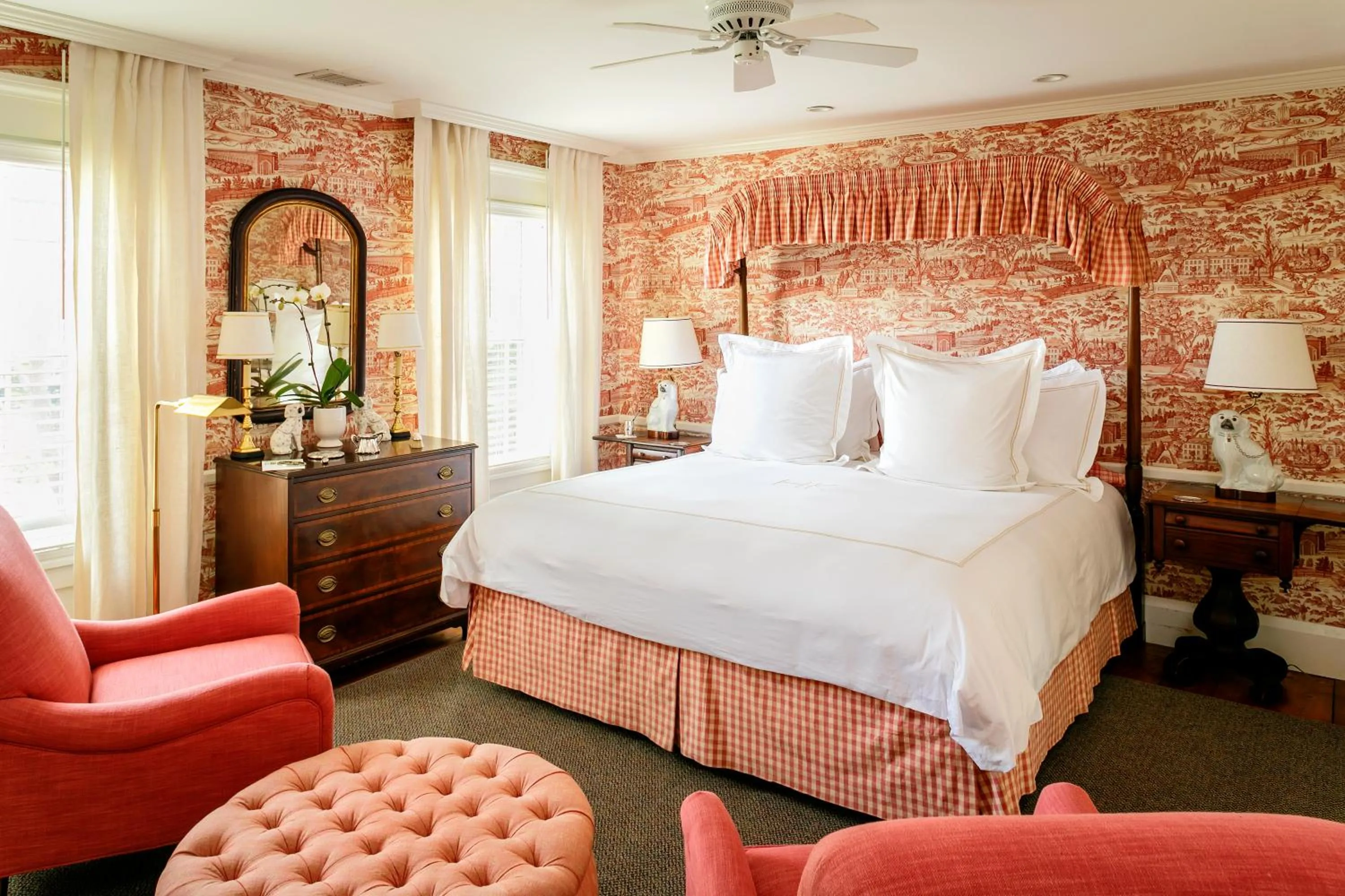 Bedroom, Bed in Hob Knob