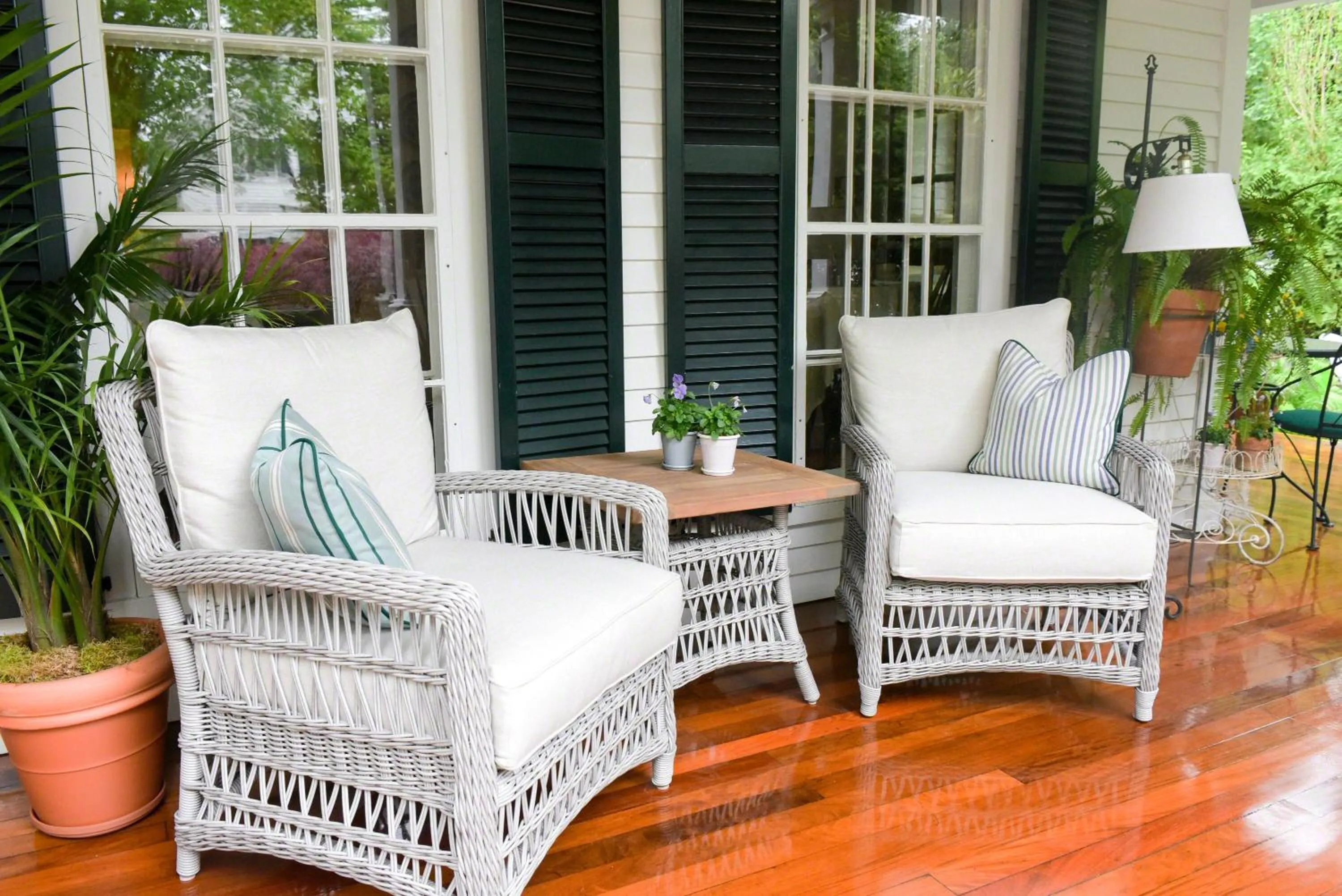 Patio in Hob Knob