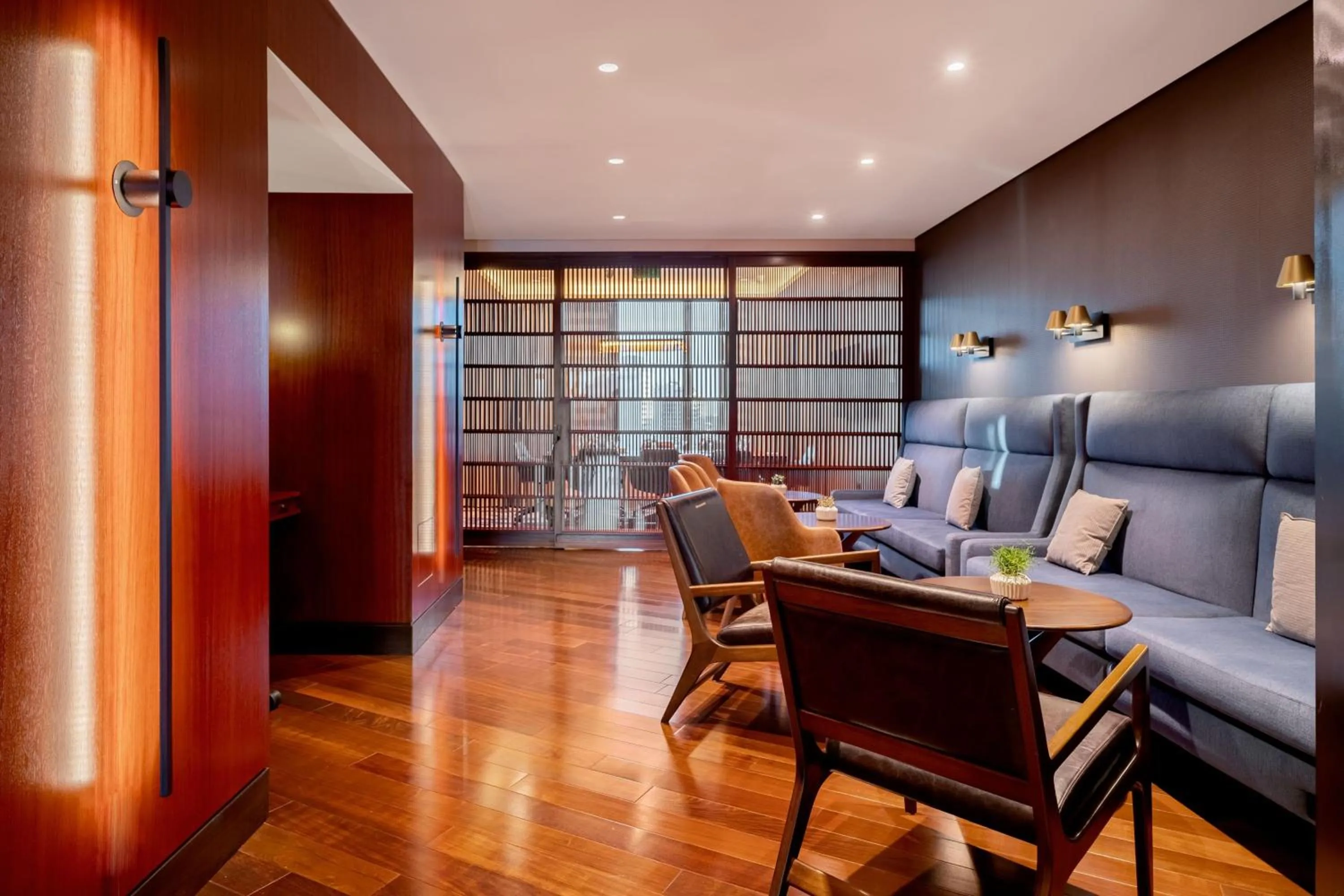 Lounge or bar in JW Marriott Hotel Sao Paulo