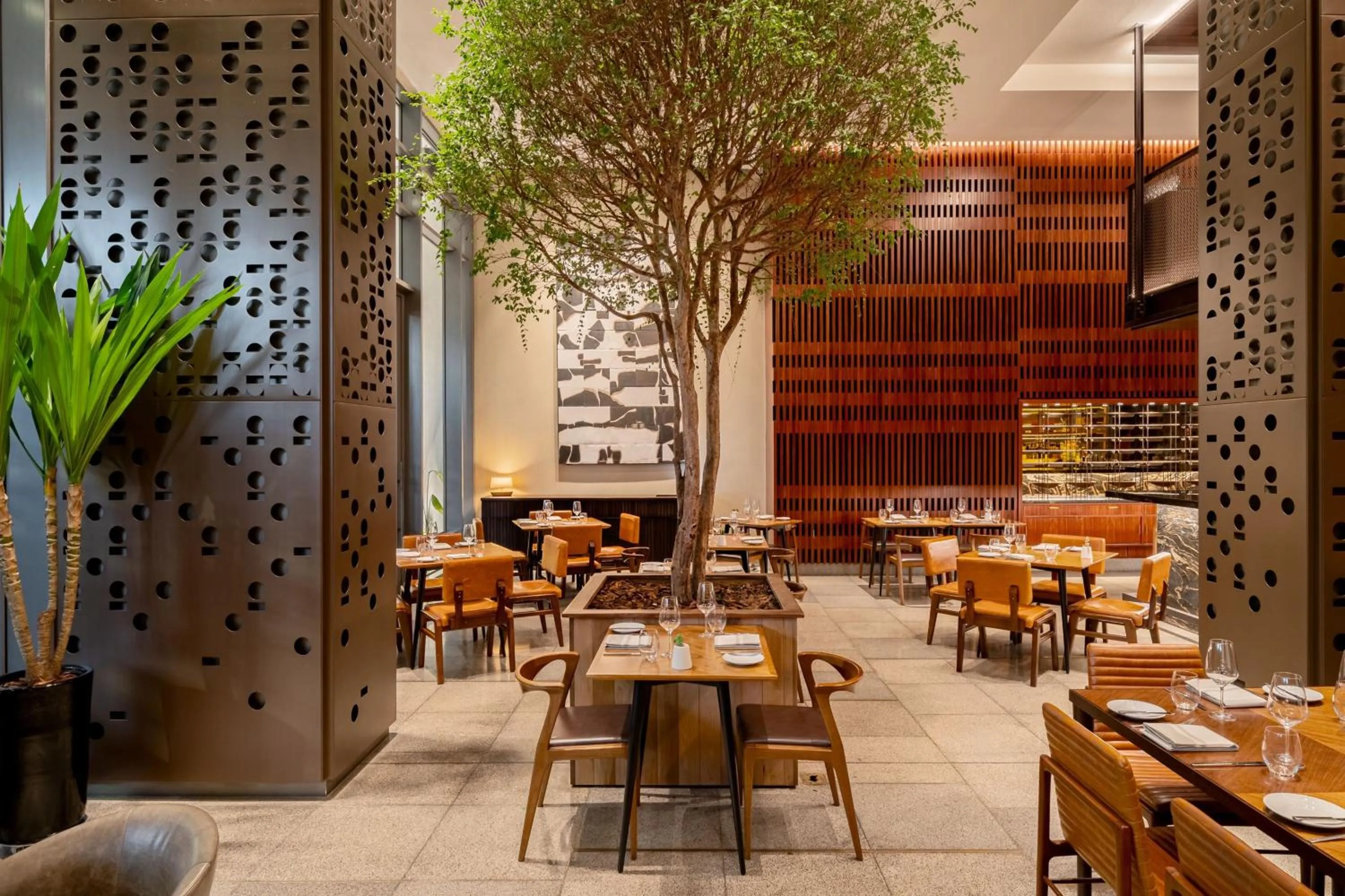 Restaurant/places to eat in JW Marriott Hotel Sao Paulo