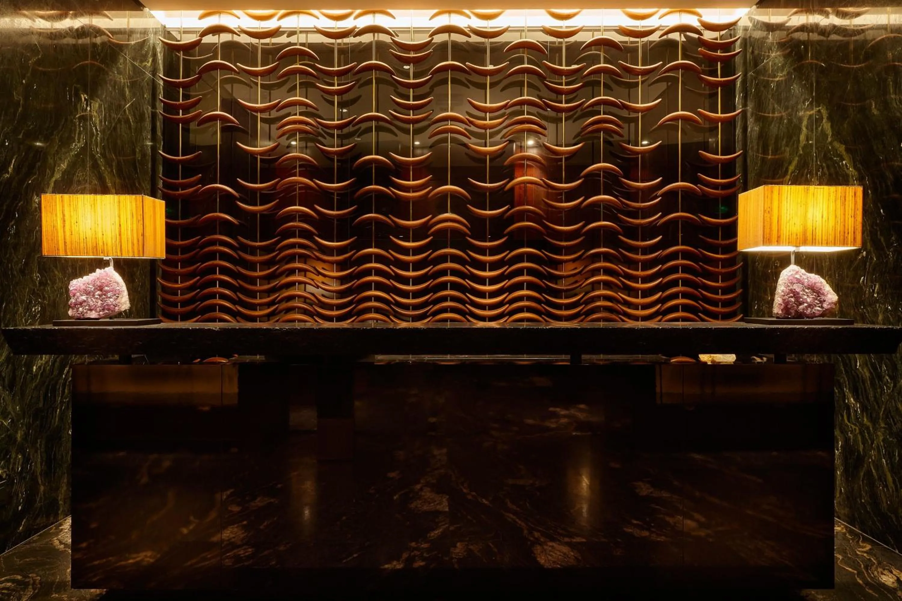 Lobby or reception in JW Marriott Hotel Sao Paulo