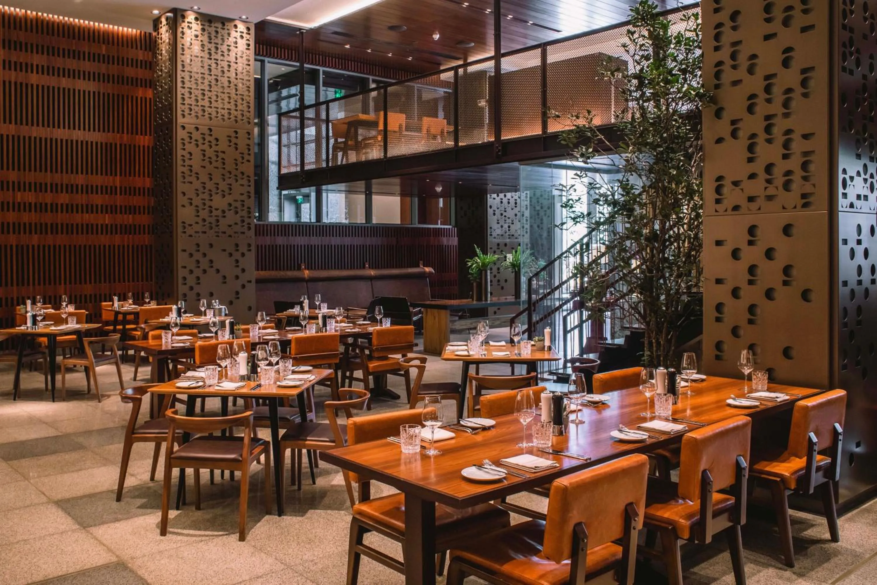 Restaurant/places to eat in JW Marriott Hotel Sao Paulo
