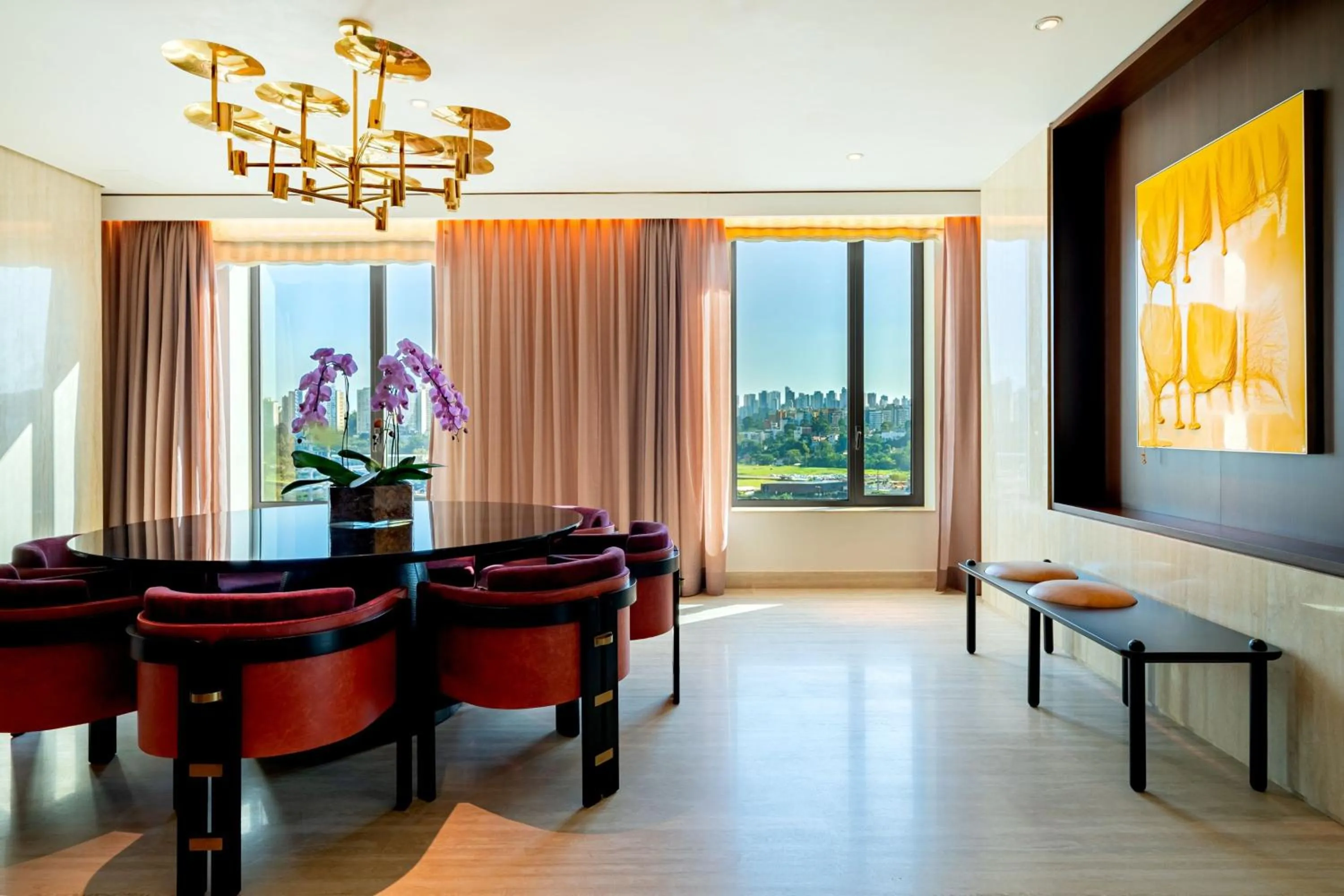 Bedroom in JW Marriott Hotel Sao Paulo