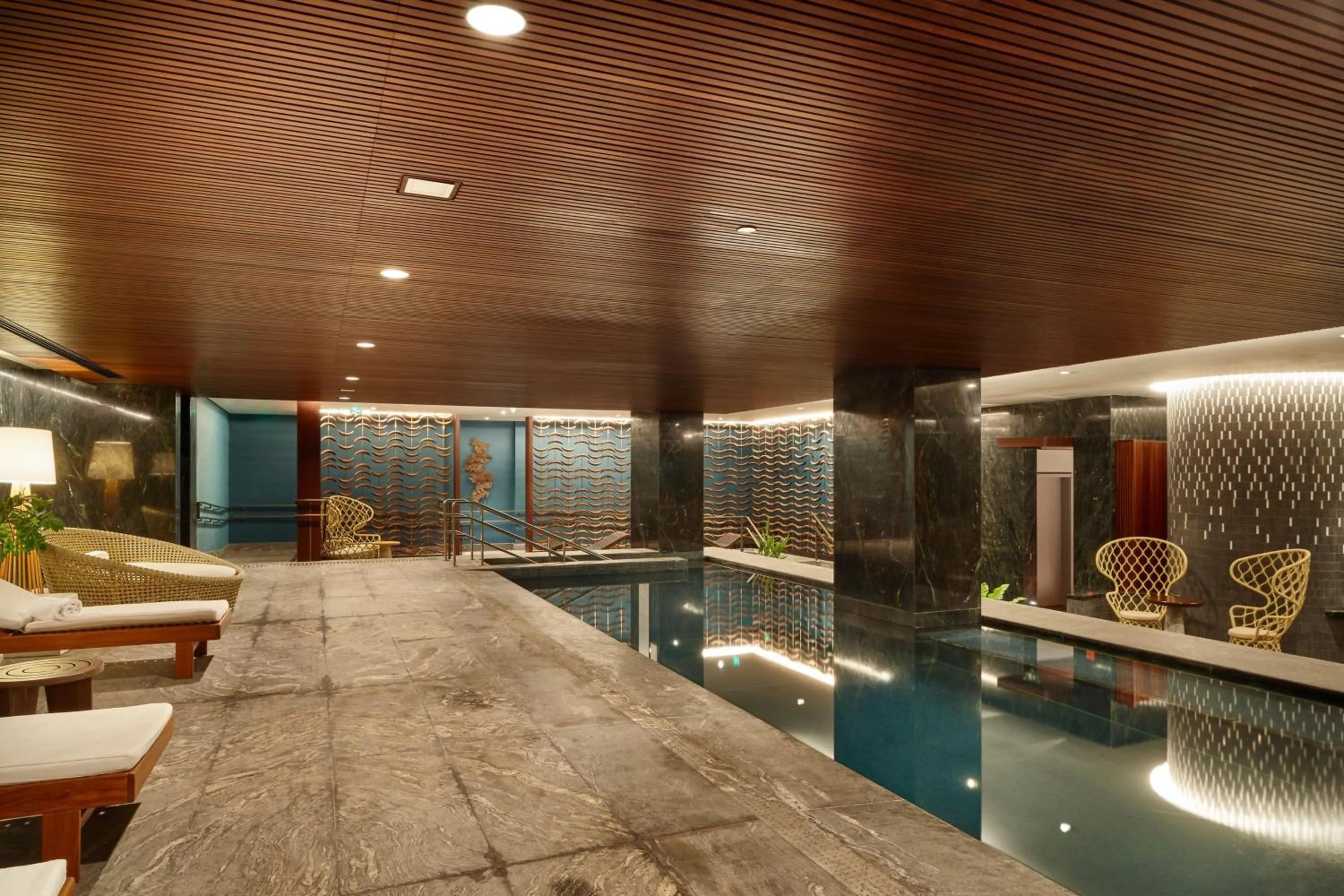 Swimming pool in JW Marriott Hotel Sao Paulo