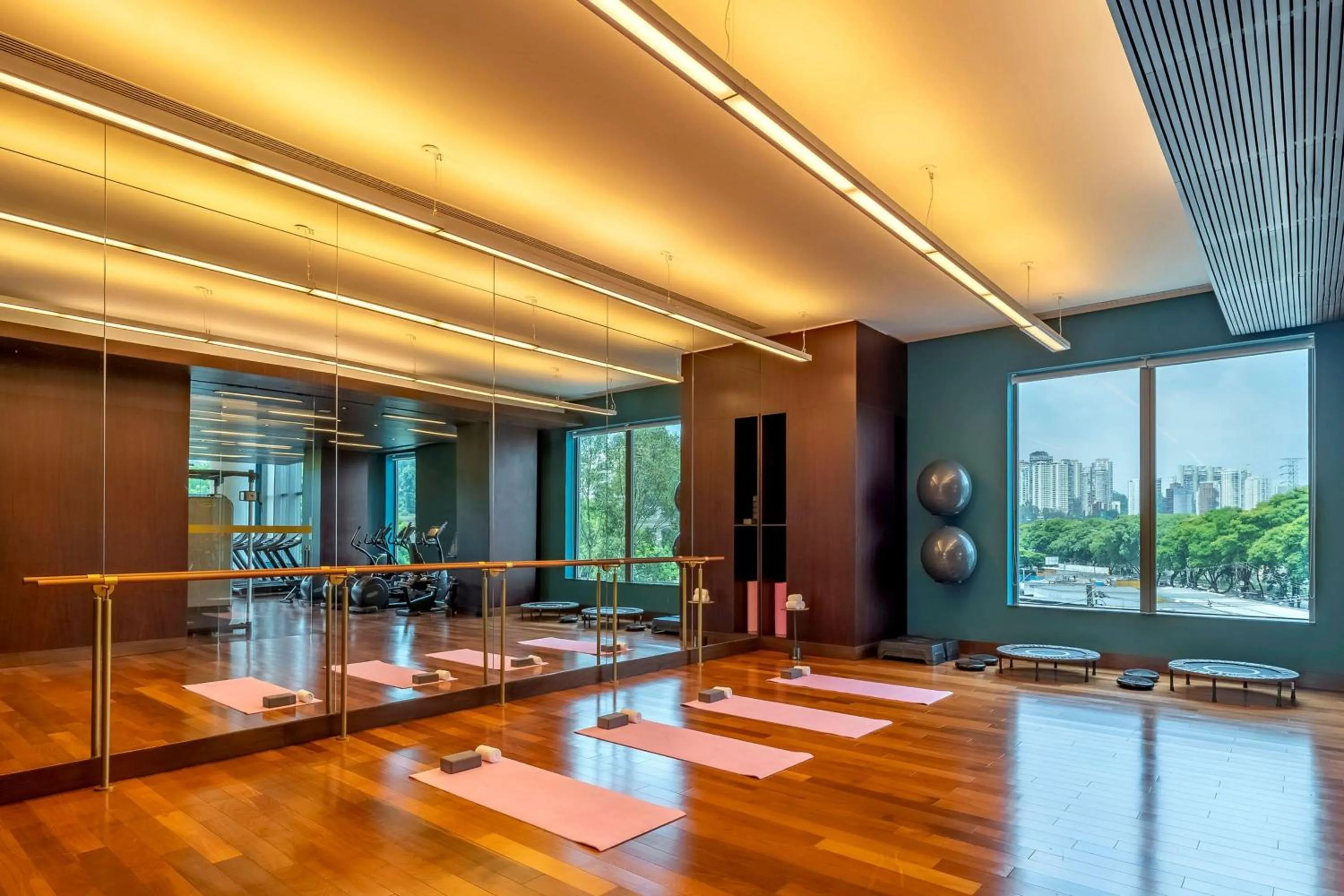 Fitness centre/facilities in JW Marriott Hotel Sao Paulo