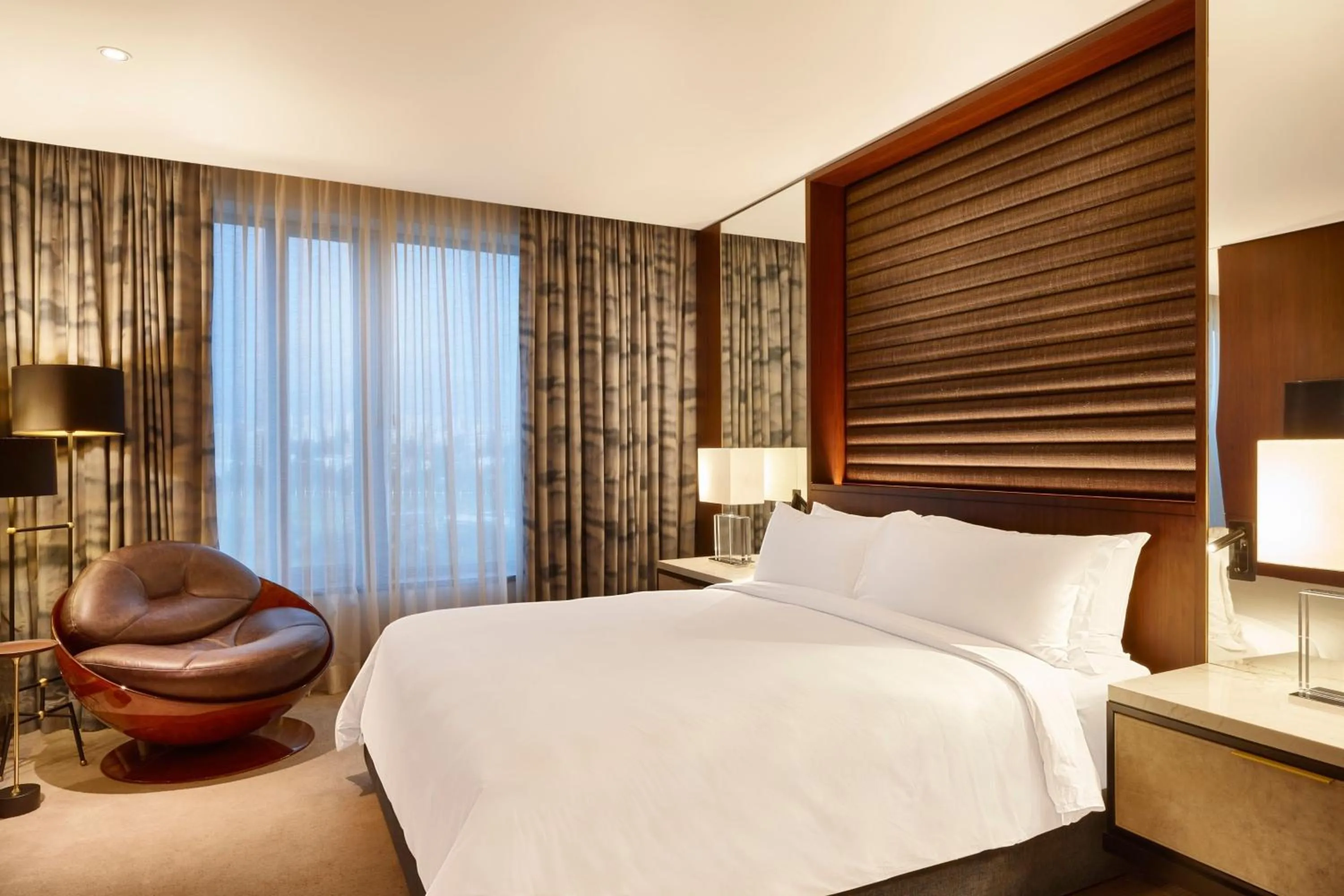 Bedroom, Bed in JW Marriott Hotel Sao Paulo