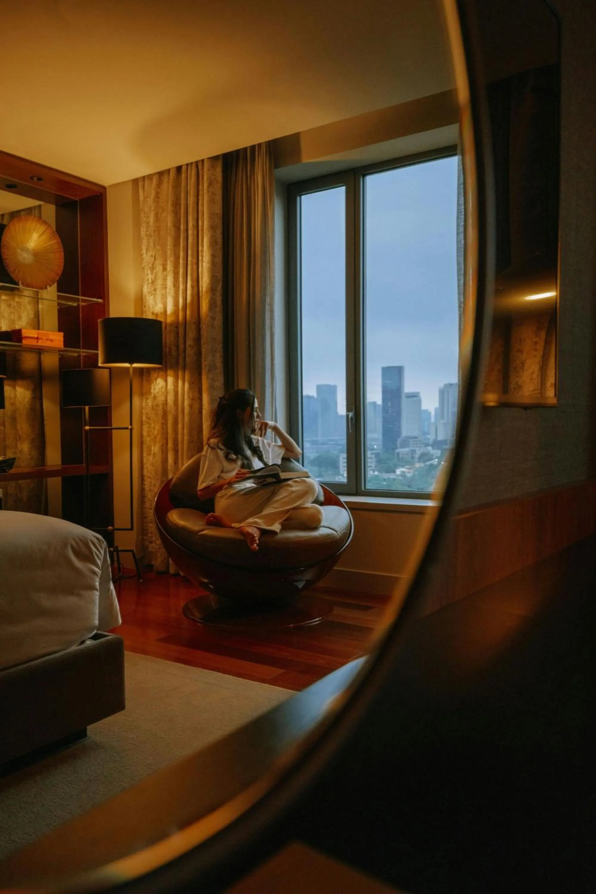 Bedroom, Bed in JW Marriott Hotel Sao Paulo