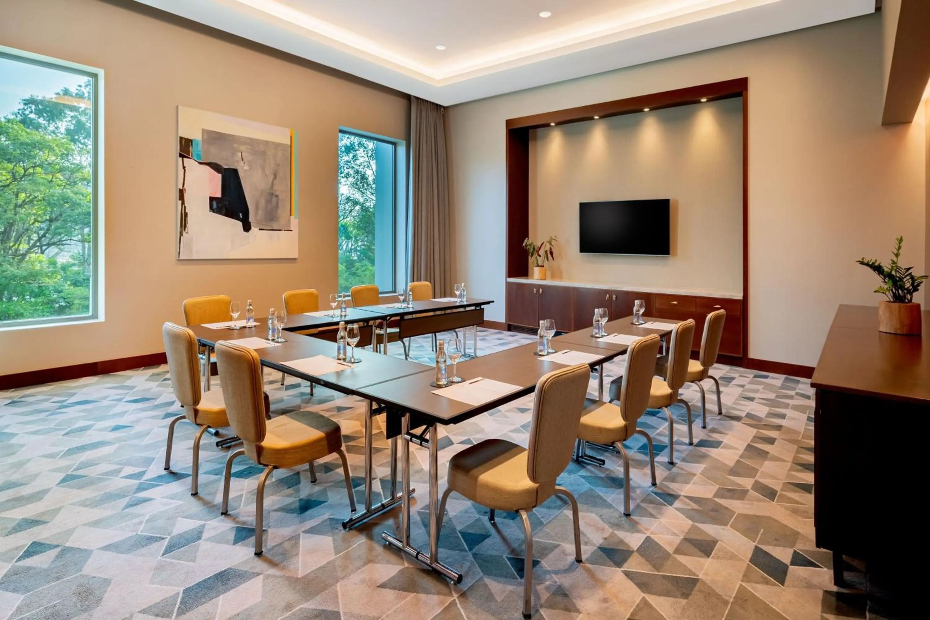 Meeting/conference room in JW Marriott Hotel Sao Paulo