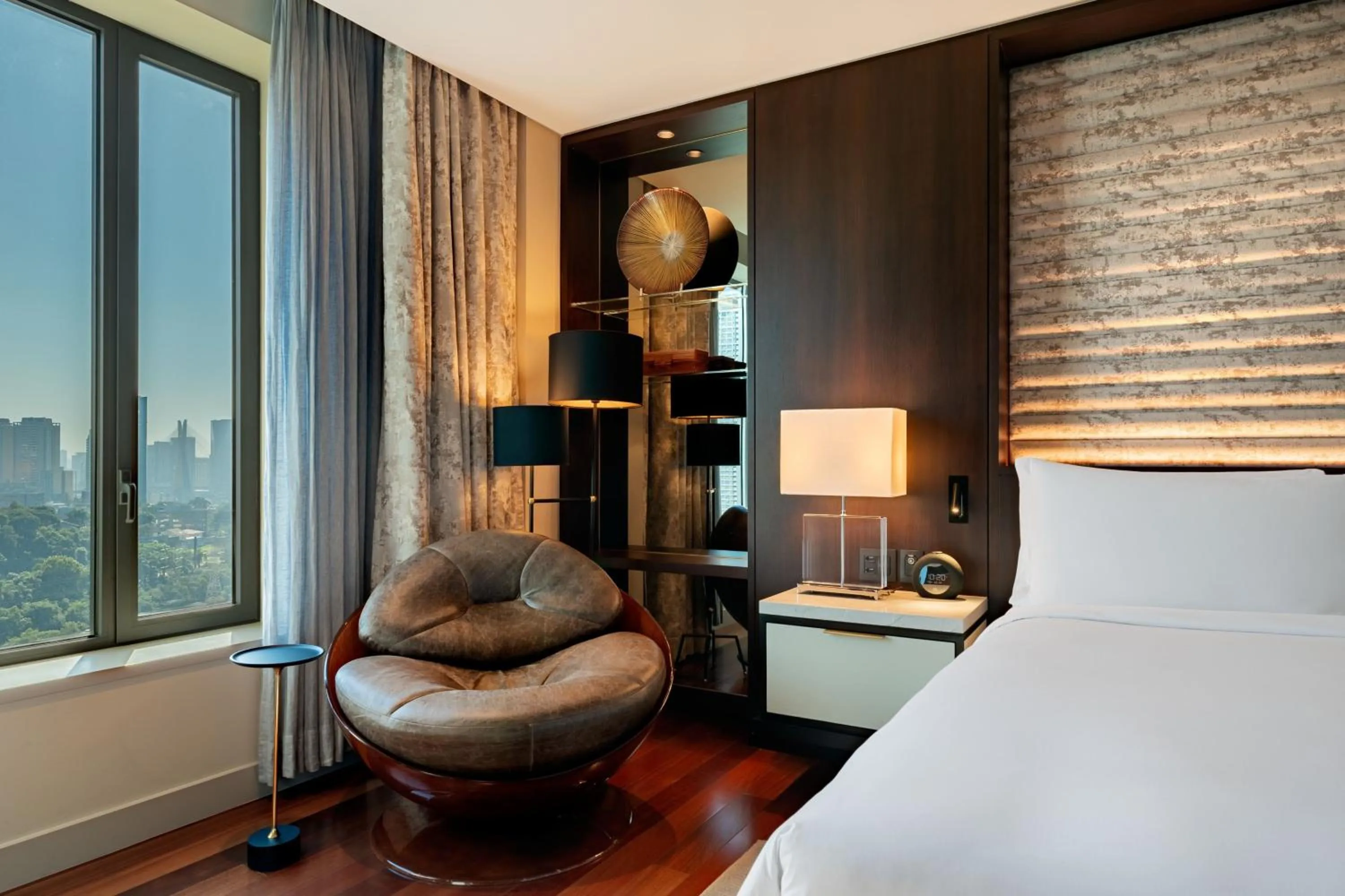 Bedroom, Bed in JW Marriott Hotel Sao Paulo