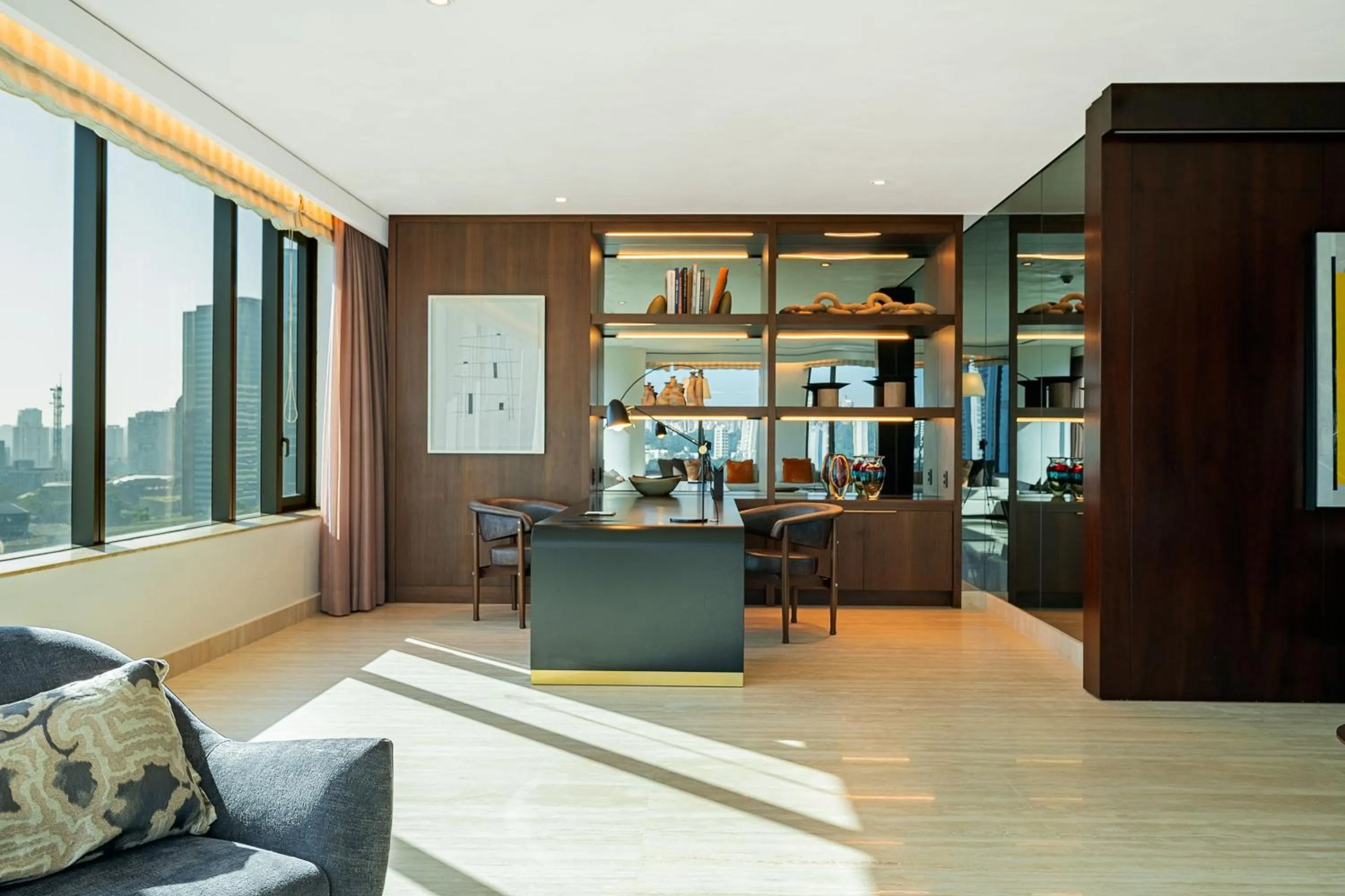 Living room in JW Marriott Hotel Sao Paulo